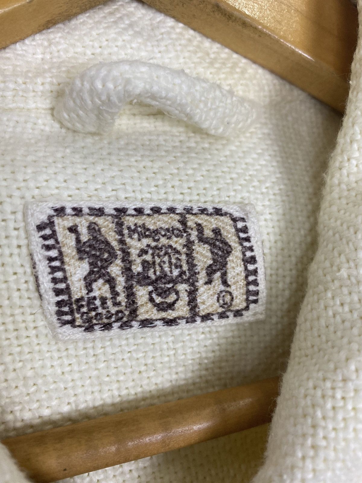Japanese Brand MIBGOGO BUTTON JACKET COTTON FABRIC Size US L / EU 52-54 / 3 - 6 Thumbnail