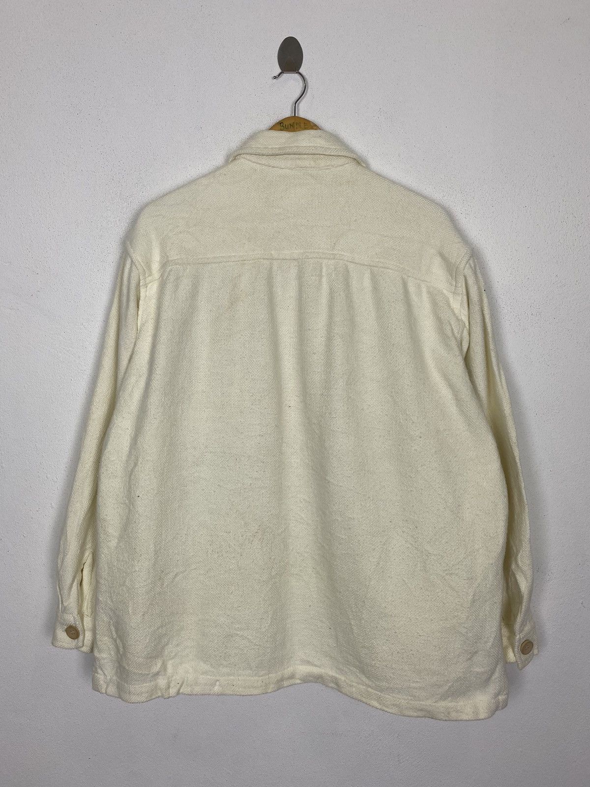 Japanese Brand MIBGOGO BUTTON JACKET COTTON FABRIC Size US L / EU 52-54 / 3 - 4 Thumbnail
