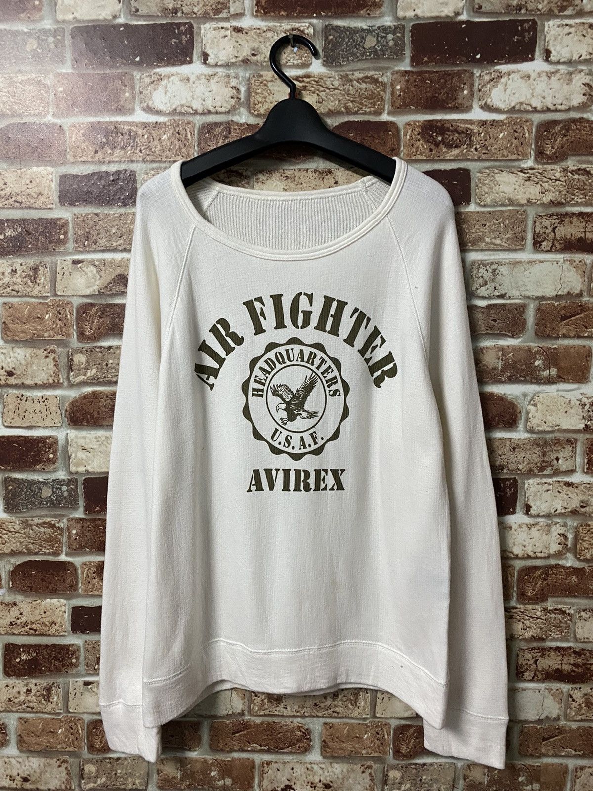 Avirex AIR FIGHTER AVIREX SWEATER Size US M / EU 48-50 / 2 - 1 Thumbnail