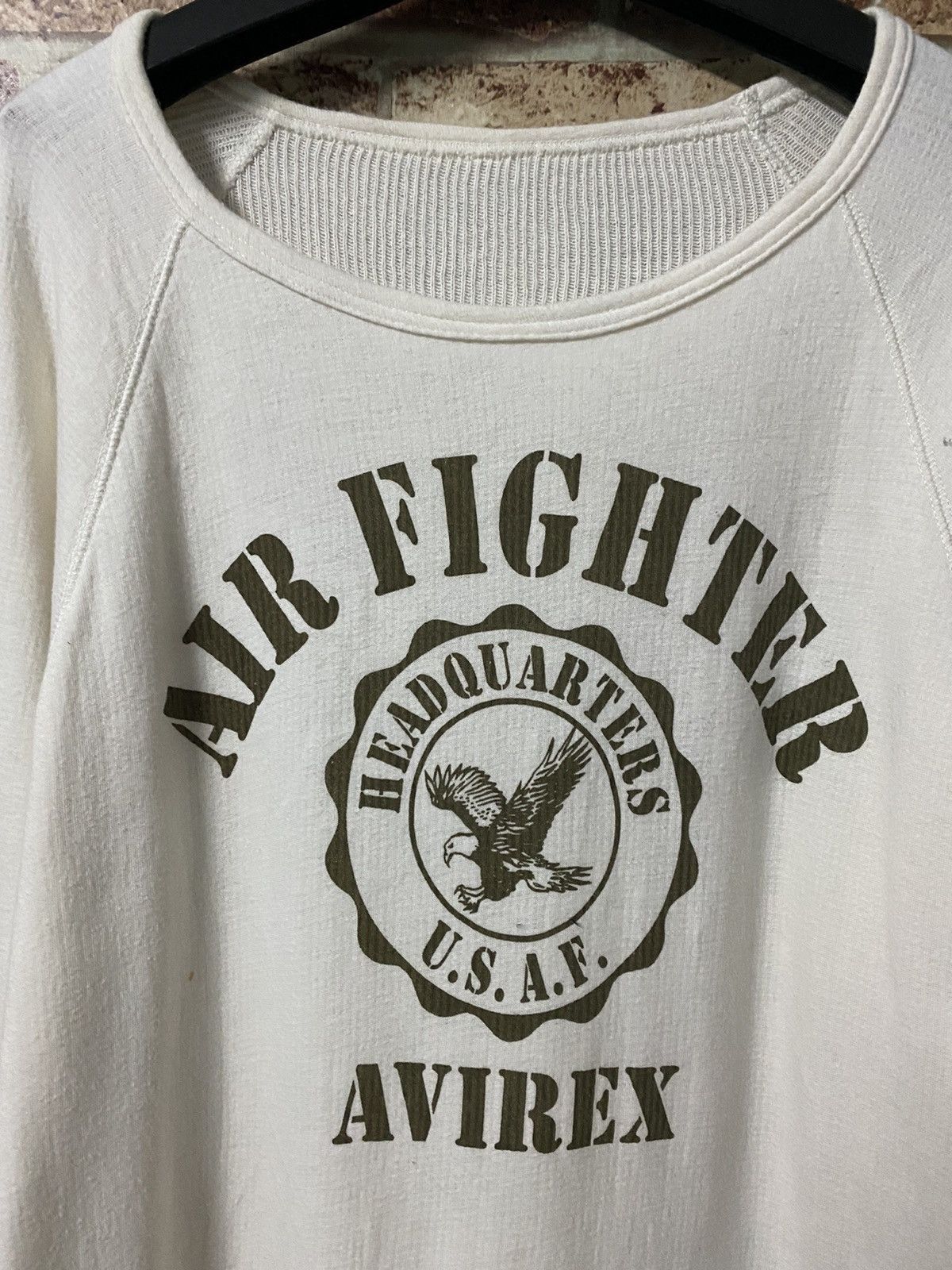 Avirex AIR FIGHTER AVIREX SWEATER Size US M / EU 48-50 / 2 - 2 Thumbnail