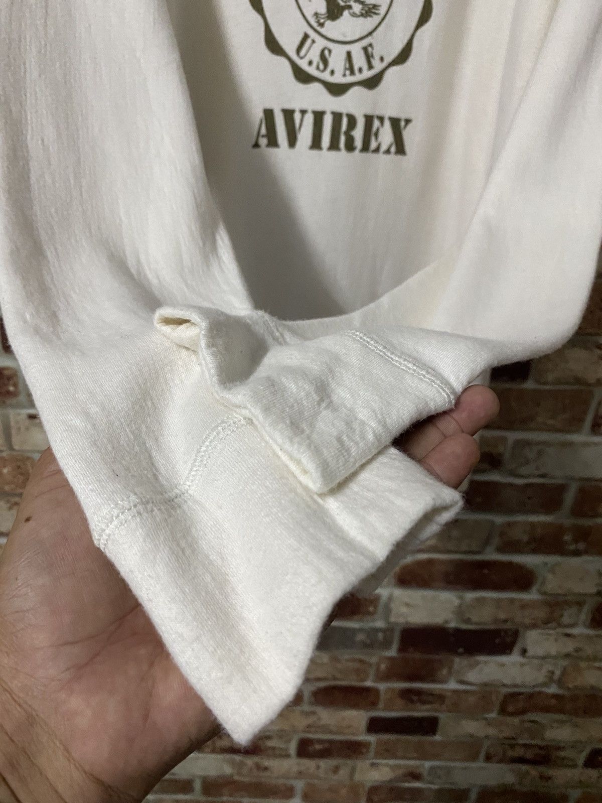 Avirex AIR FIGHTER AVIREX SWEATER Size US M / EU 48-50 / 2 - 4 Thumbnail