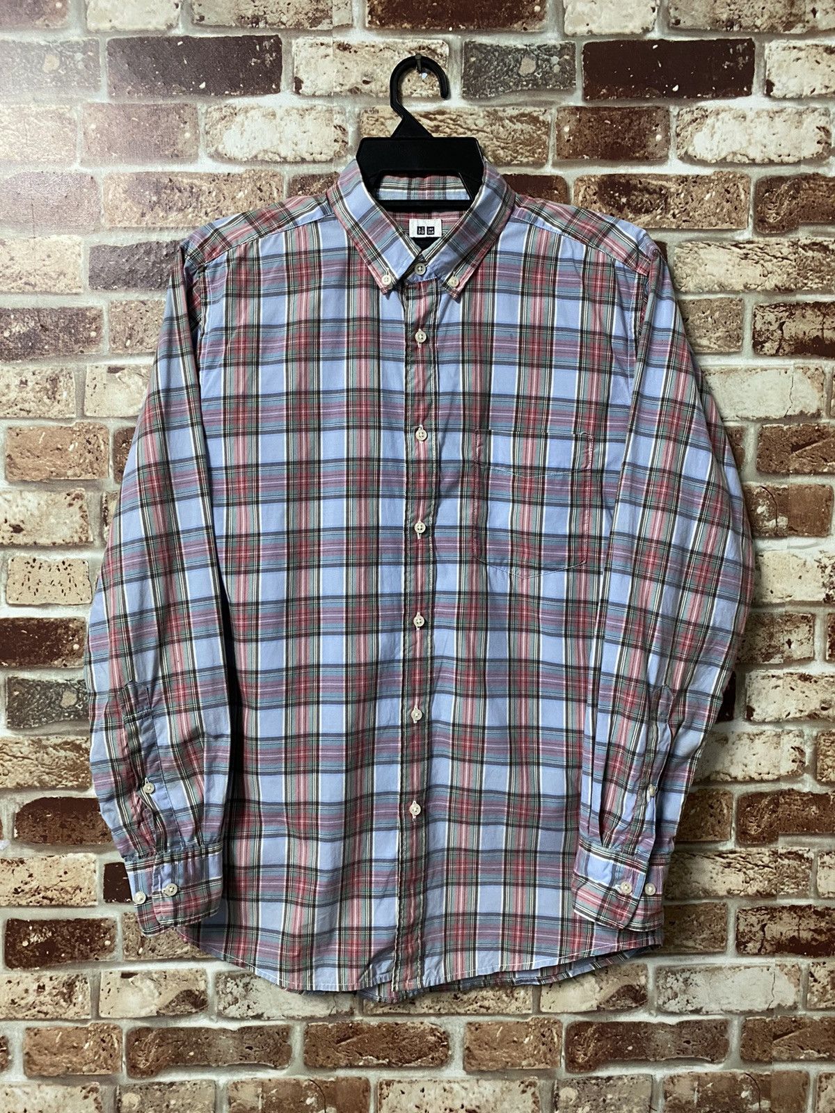 Flannel UNIQLO FLANNEL SHIRT Size US M / EU 48-50 / 2 - 1 Thumbnail
