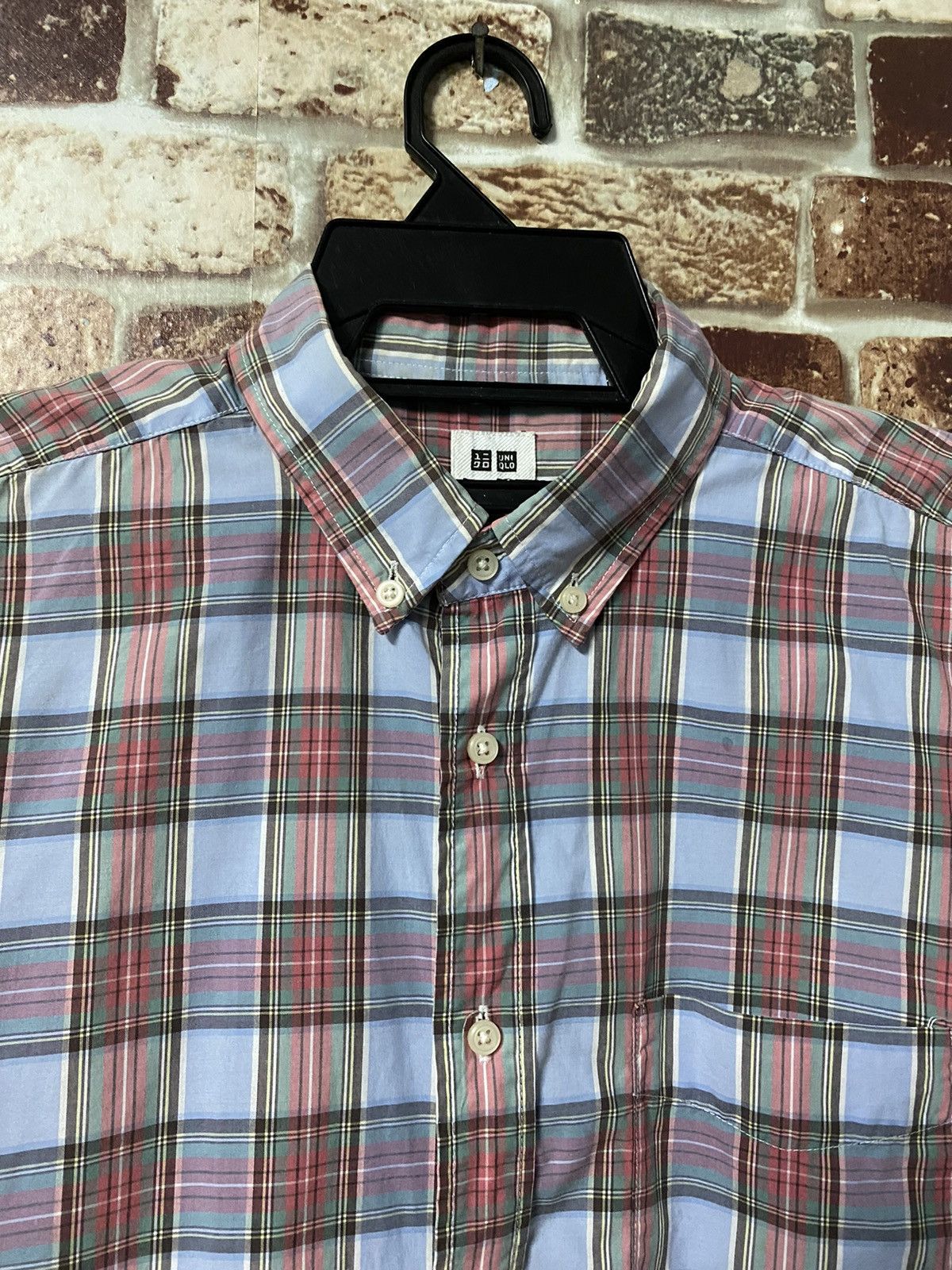 Flannel UNIQLO FLANNEL SHIRT Size US M / EU 48-50 / 2 - 3 Thumbnail