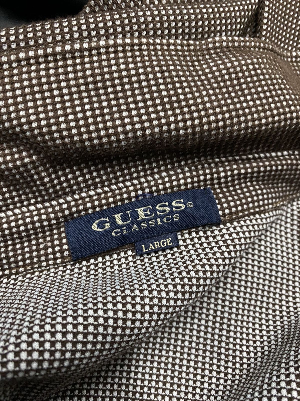 Guess GUESS CLASSIC ZIPPER JACKET Size US L / EU 52-54 / 3 - 7 Thumbnail