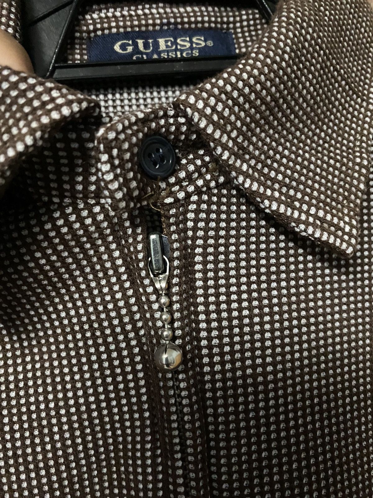 Guess GUESS CLASSIC ZIPPER JACKET Size US L / EU 52-54 / 3 - 6 Thumbnail