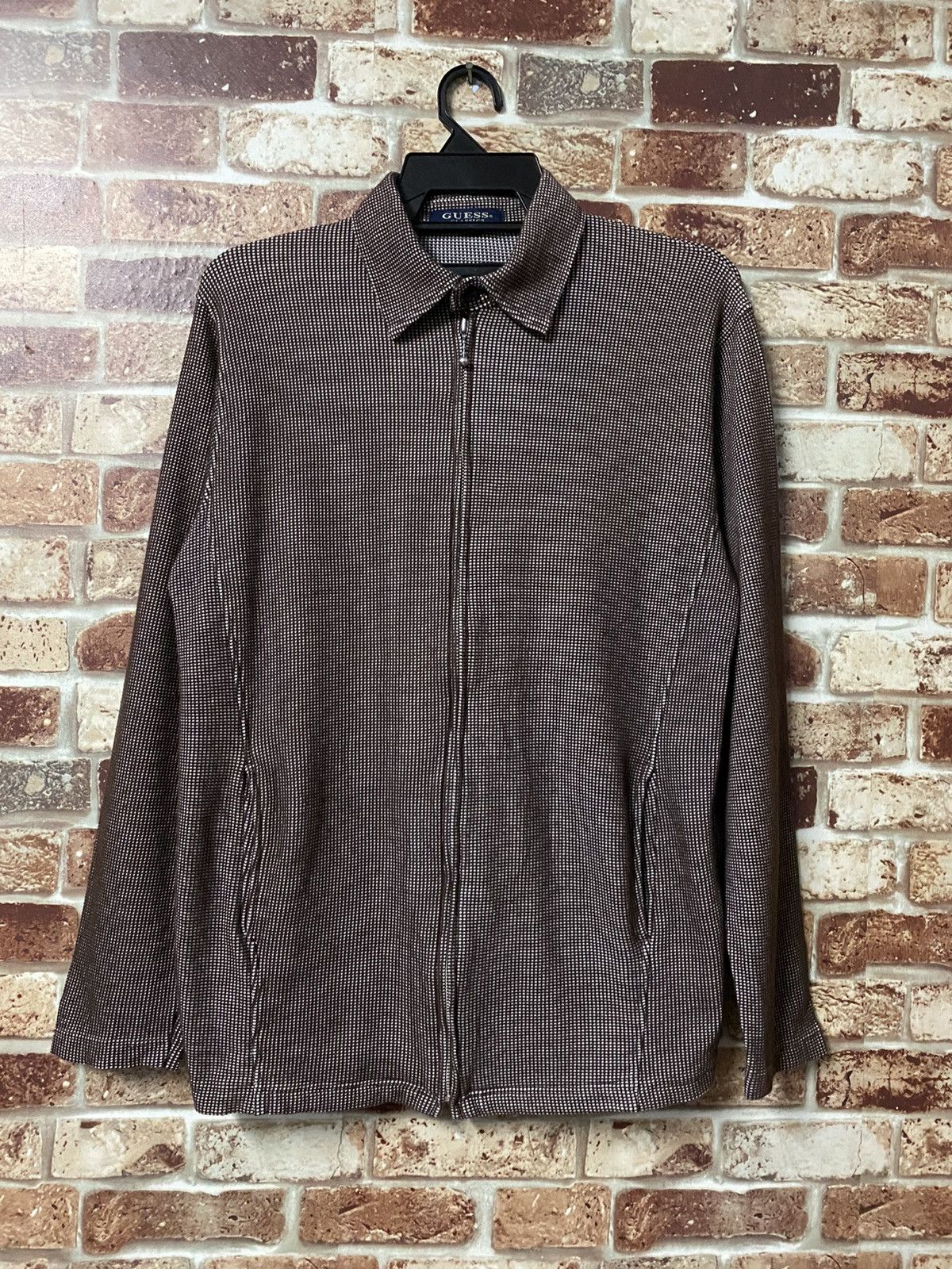 Guess GUESS CLASSIC ZIPPER JACKET Size US L / EU 52-54 / 3 - 1 Thumbnail