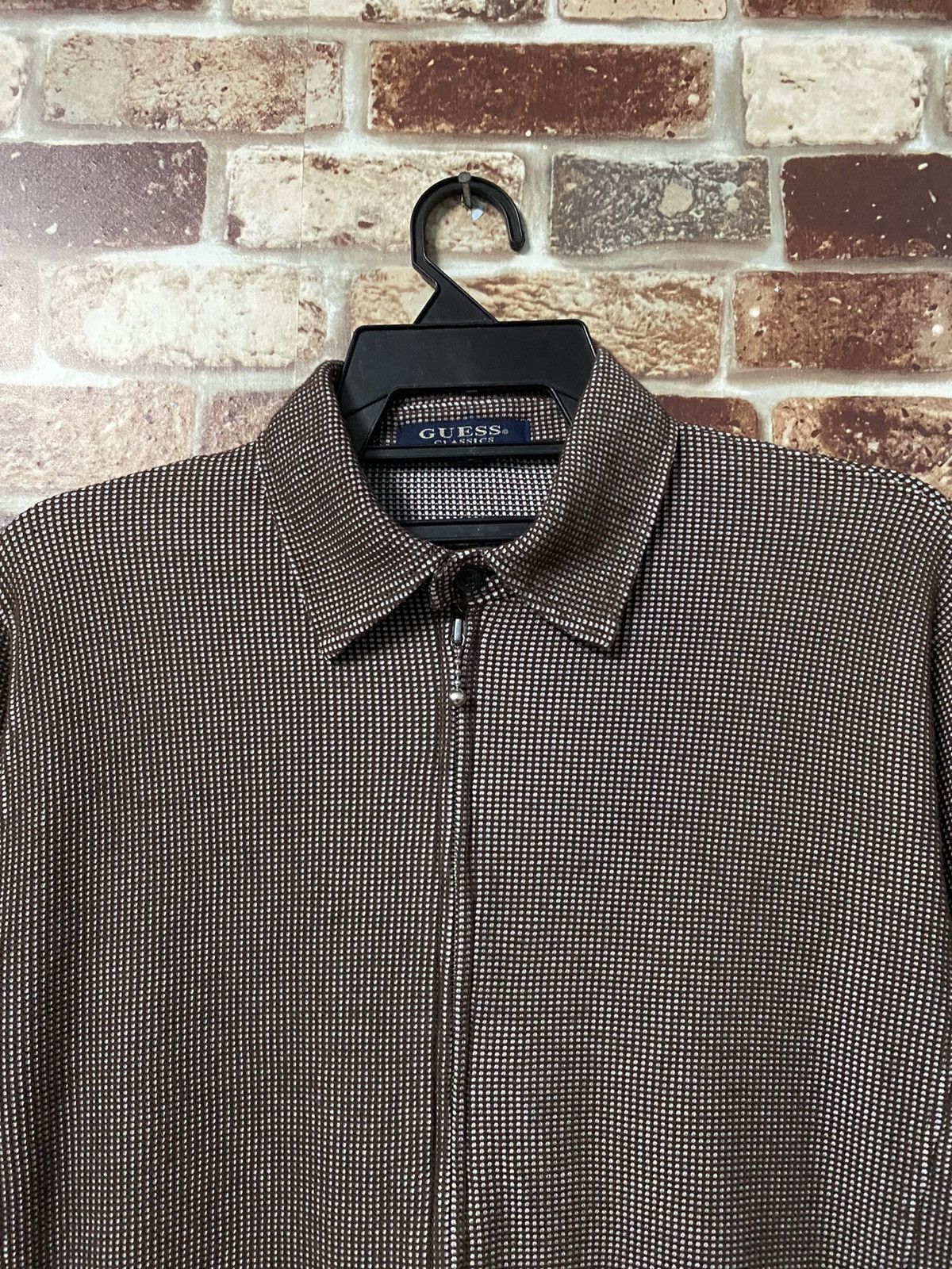 Guess GUESS CLASSIC ZIPPER JACKET Size US L / EU 52-54 / 3 - 4 Thumbnail