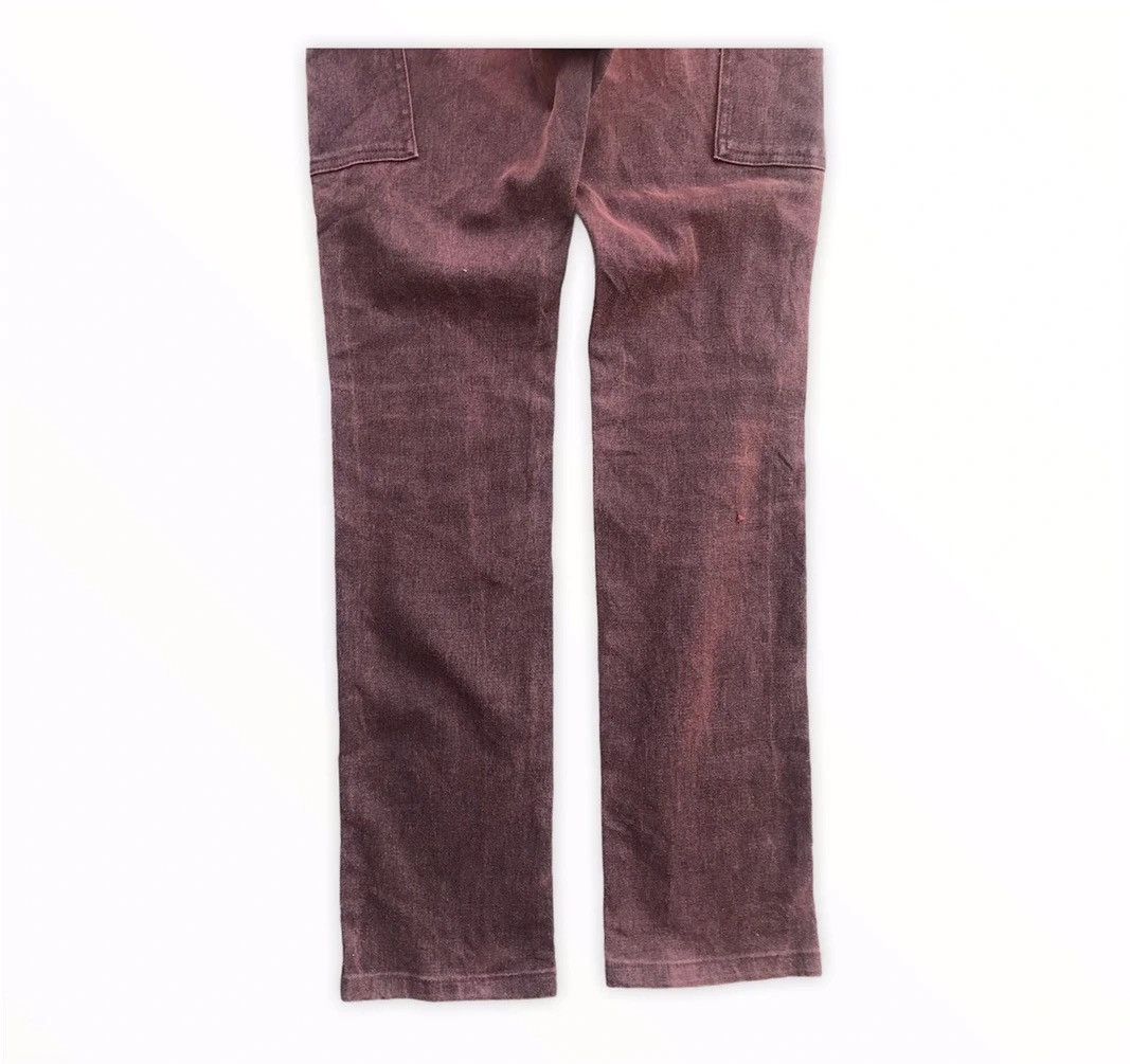 Japanese Brand × Seditionaries Japanese Brand Women Multipocket Trousers Cargo Pants Size 28" / US 6 / IT 42 - 14 Thumbnail