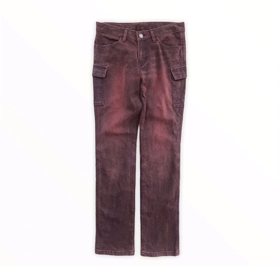 Japanese Brand × Seditionaries Japanese Brand Women Multipocket Trousers Cargo Pants Size 28" / US 6 / IT 42 - 1 Thumbnail