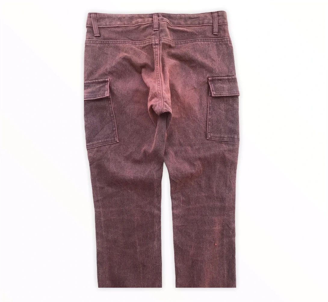 Japanese Brand × Seditionaries Japanese Brand Women Multipocket Trousers Cargo Pants Size 28" / US 6 / IT 42 - 13 Thumbnail