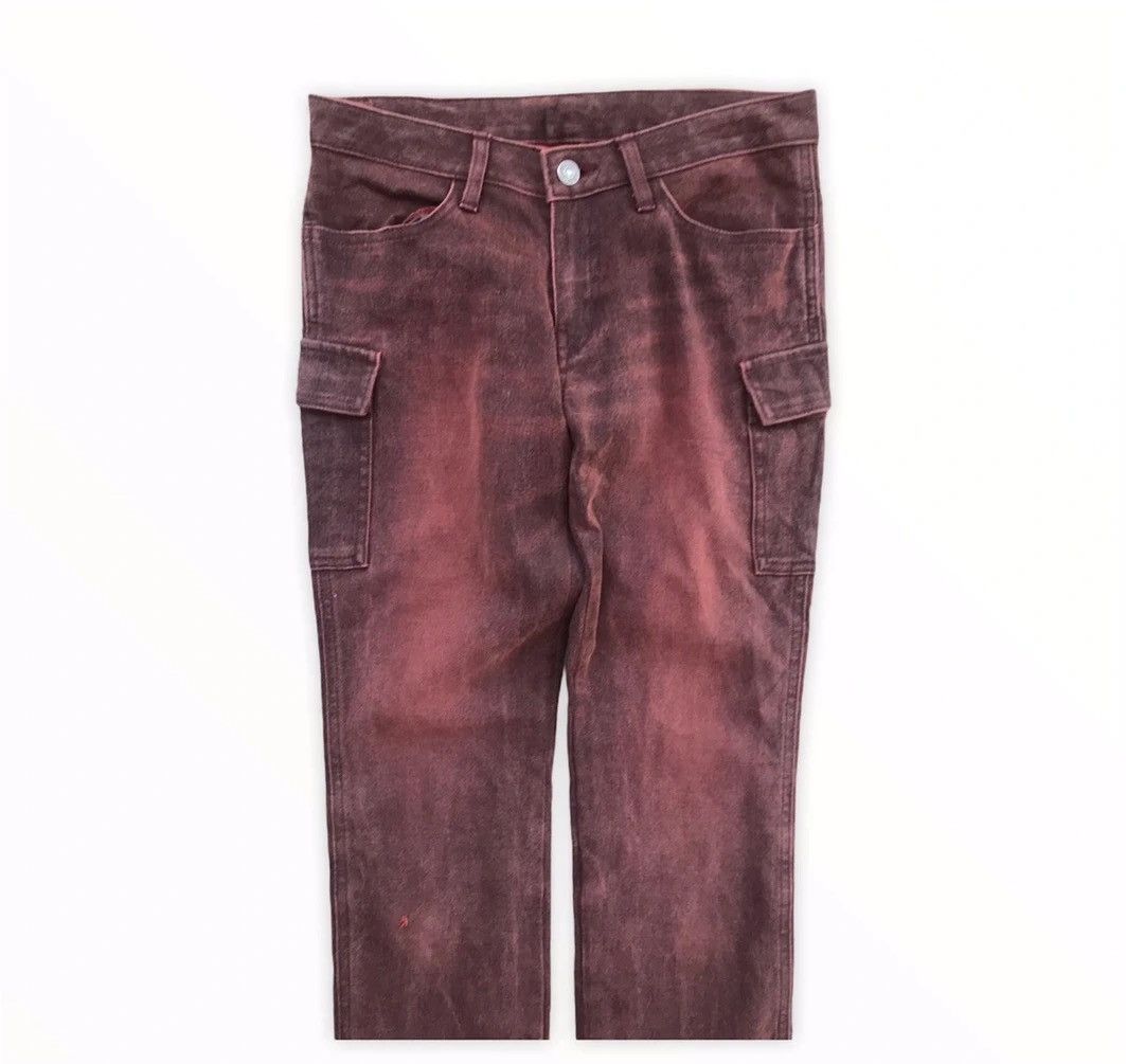 Japanese Brand × Seditionaries Japanese Brand Women Multipocket Trousers Cargo Pants Size 28" / US 6 / IT 42 - 2 Thumbnail
