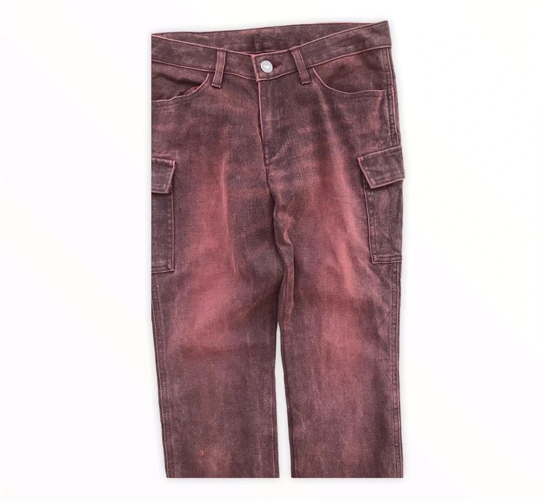 Japanese Brand × Seditionaries Japanese Brand Women Multipocket Trousers Cargo Pants Size 28" / US 6 / IT 42 - 5 Thumbnail