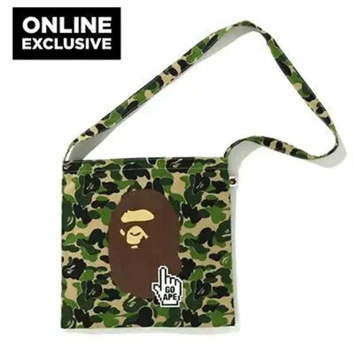 Bape Bape Online Ape Head Camo Bag Size ONE SIZE - 1 Preview