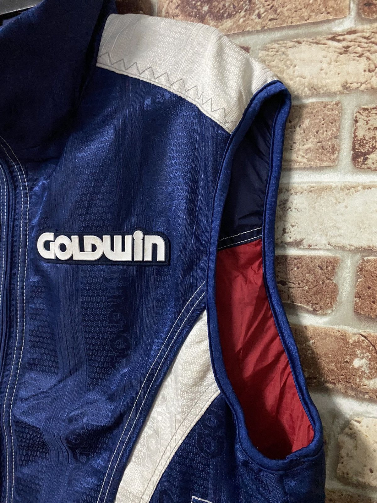 Goldwin × Sports Specialties × Vintage 🔥VINTAGE GOLDWIN REVERSIBLE VEST Size US L / EU 52-54 / 3 - 8 Thumbnail