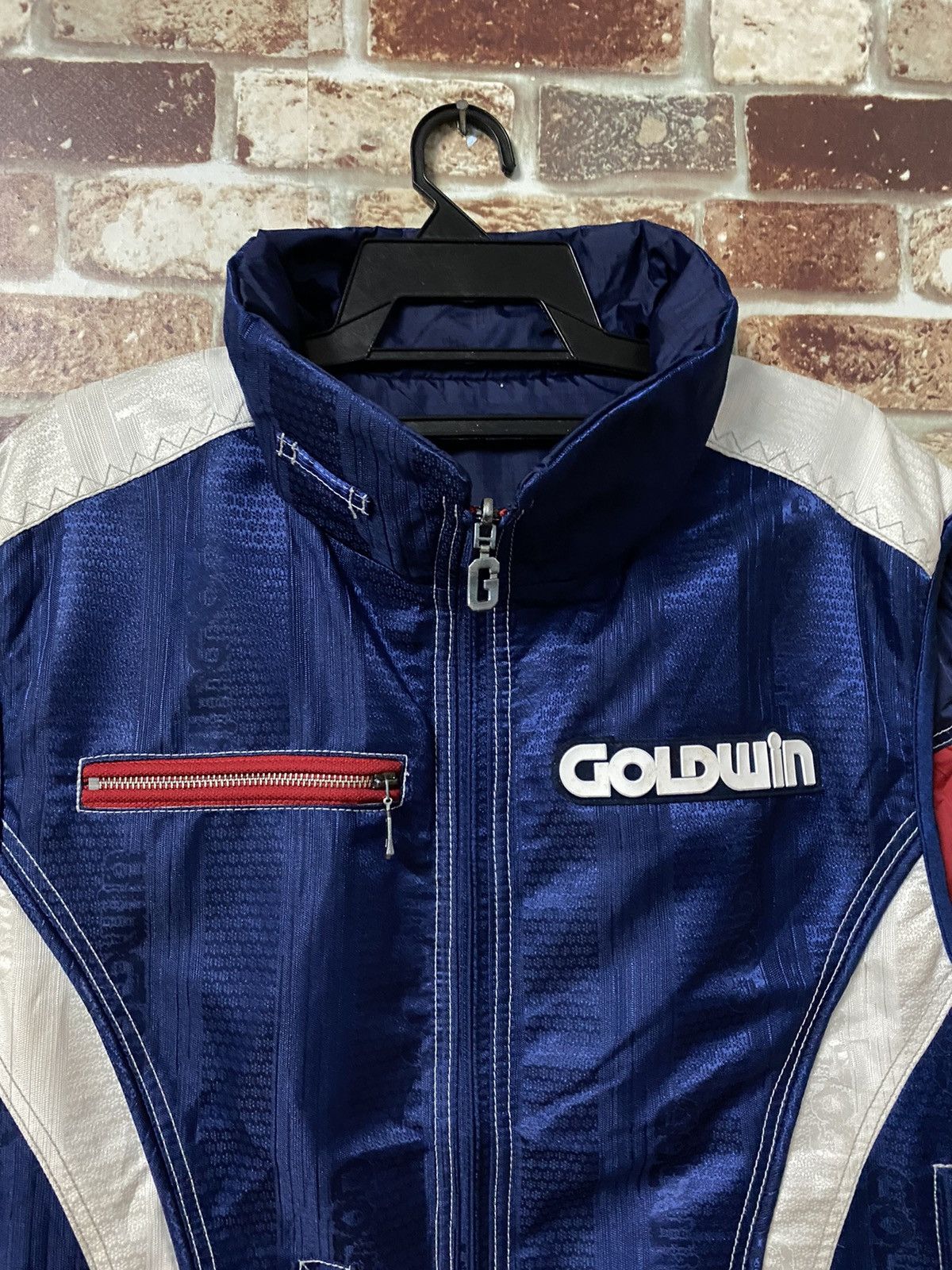 Goldwin × Sports Specialties × Vintage 🔥VINTAGE GOLDWIN REVERSIBLE VEST Size US L / EU 52-54 / 3 - 5 Thumbnail