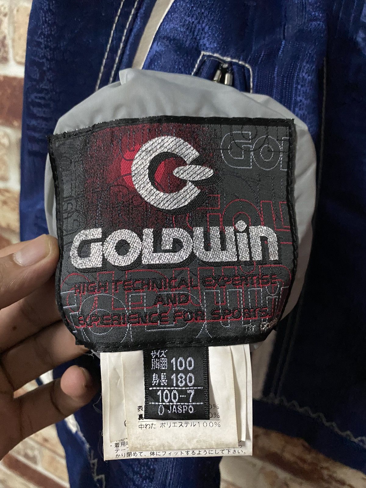 Goldwin × Sports Specialties × Vintage 🔥VINTAGE GOLDWIN REVERSIBLE VEST Size US L / EU 52-54 / 3 - 10 Thumbnail