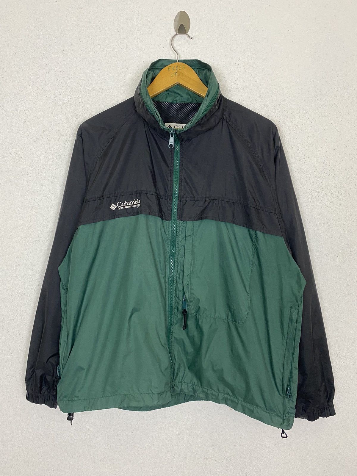 Columbia COLUMBIA SPORTWEAR COMPANY WINDBREAKER JACKET Size US L / EU 52-54 / 3 - 2 Thumbnail