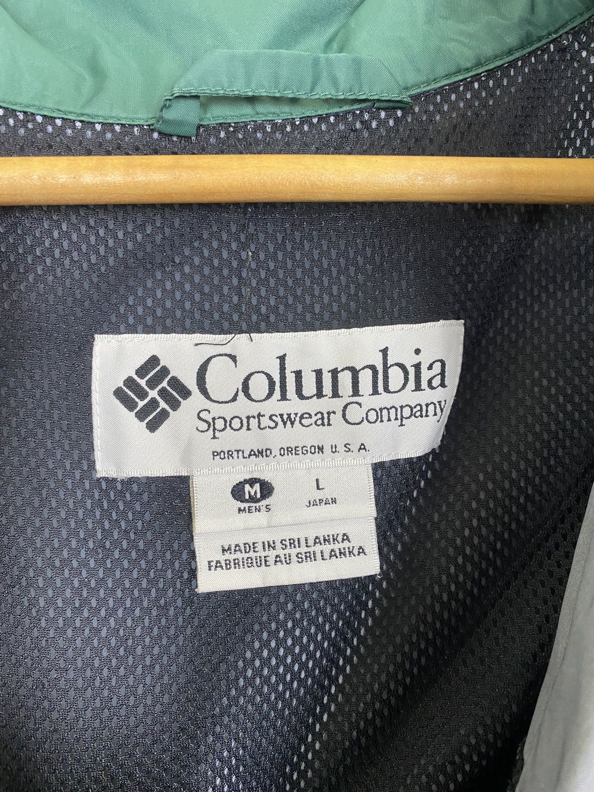 Columbia COLUMBIA SPORTWEAR COMPANY WINDBREAKER JACKET Size US L / EU 52-54 / 3 - 10 Thumbnail