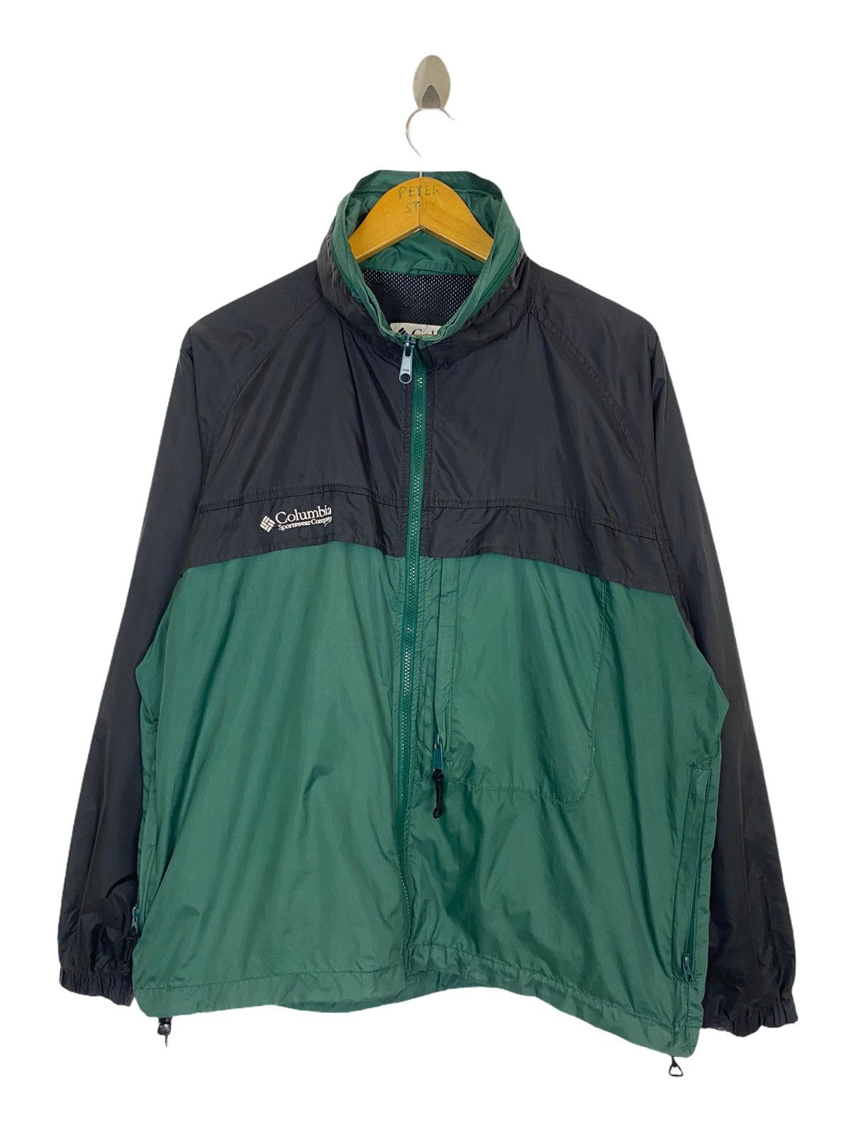 Columbia COLUMBIA SPORTWEAR COMPANY WINDBREAKER JACKET Size US L / EU 52-54 / 3 - 1 Thumbnail