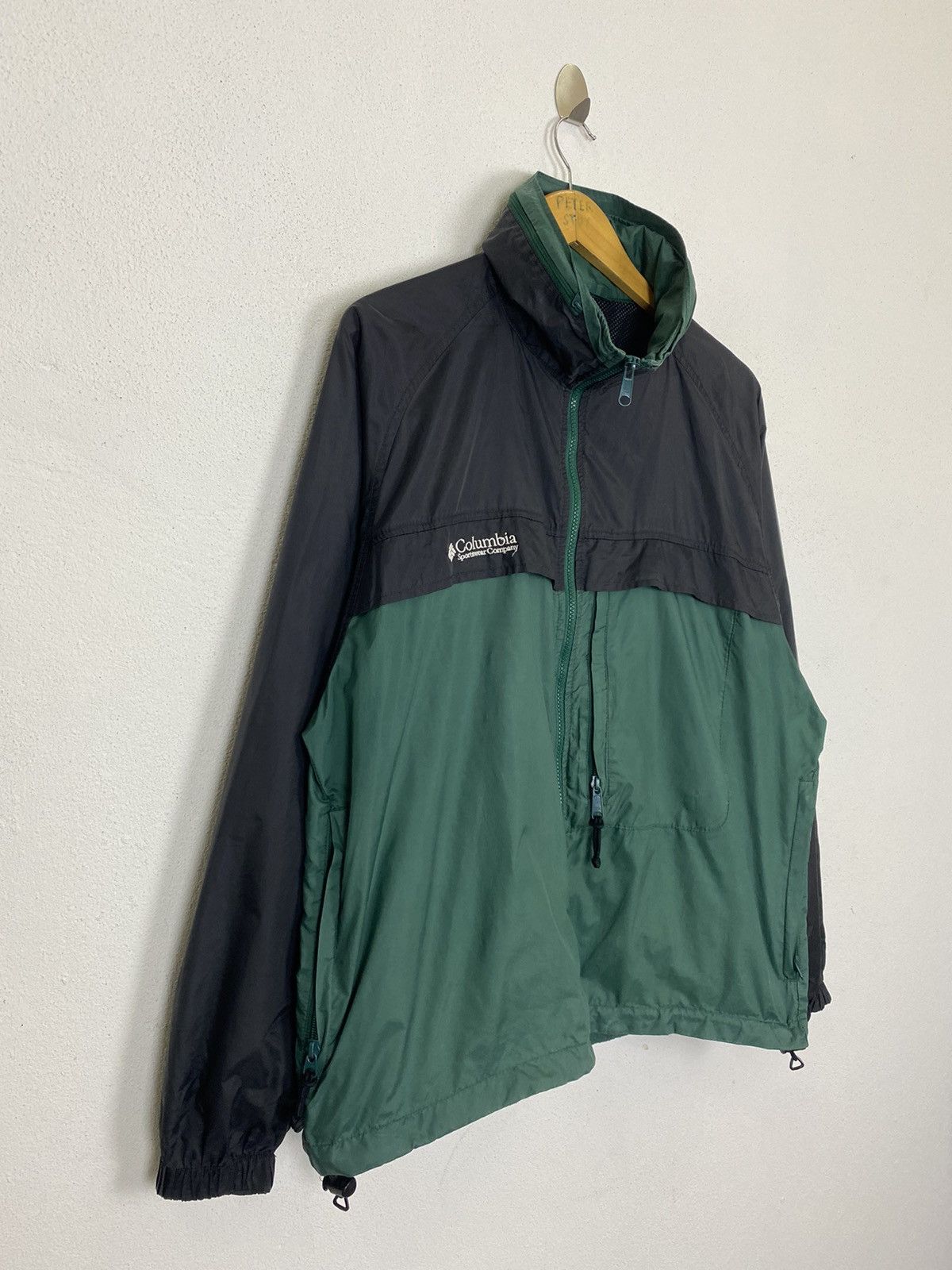 Columbia COLUMBIA SPORTWEAR COMPANY WINDBREAKER JACKET Size US L / EU 52-54 / 3 - 4 Thumbnail