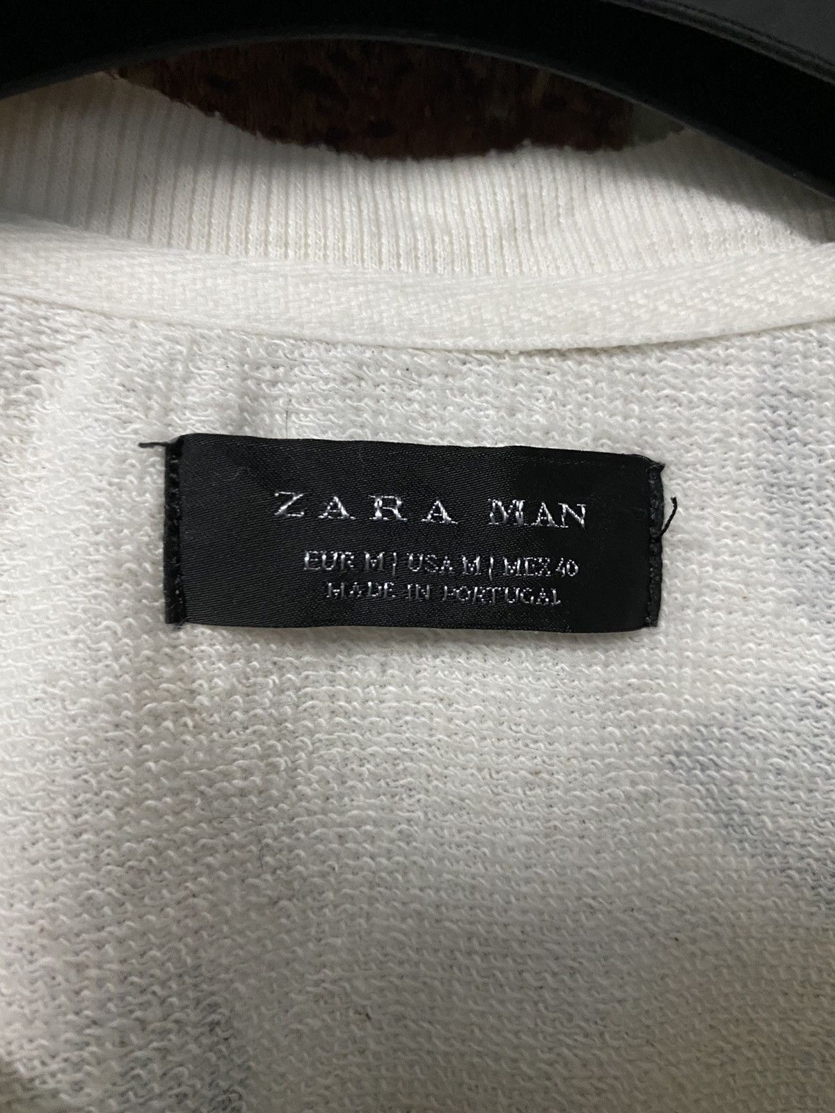 Zara ZARA MAN FLORAL PRINTED DESIGN SWEATER Size US M / EU 48-50 / 2 - 6 Thumbnail
