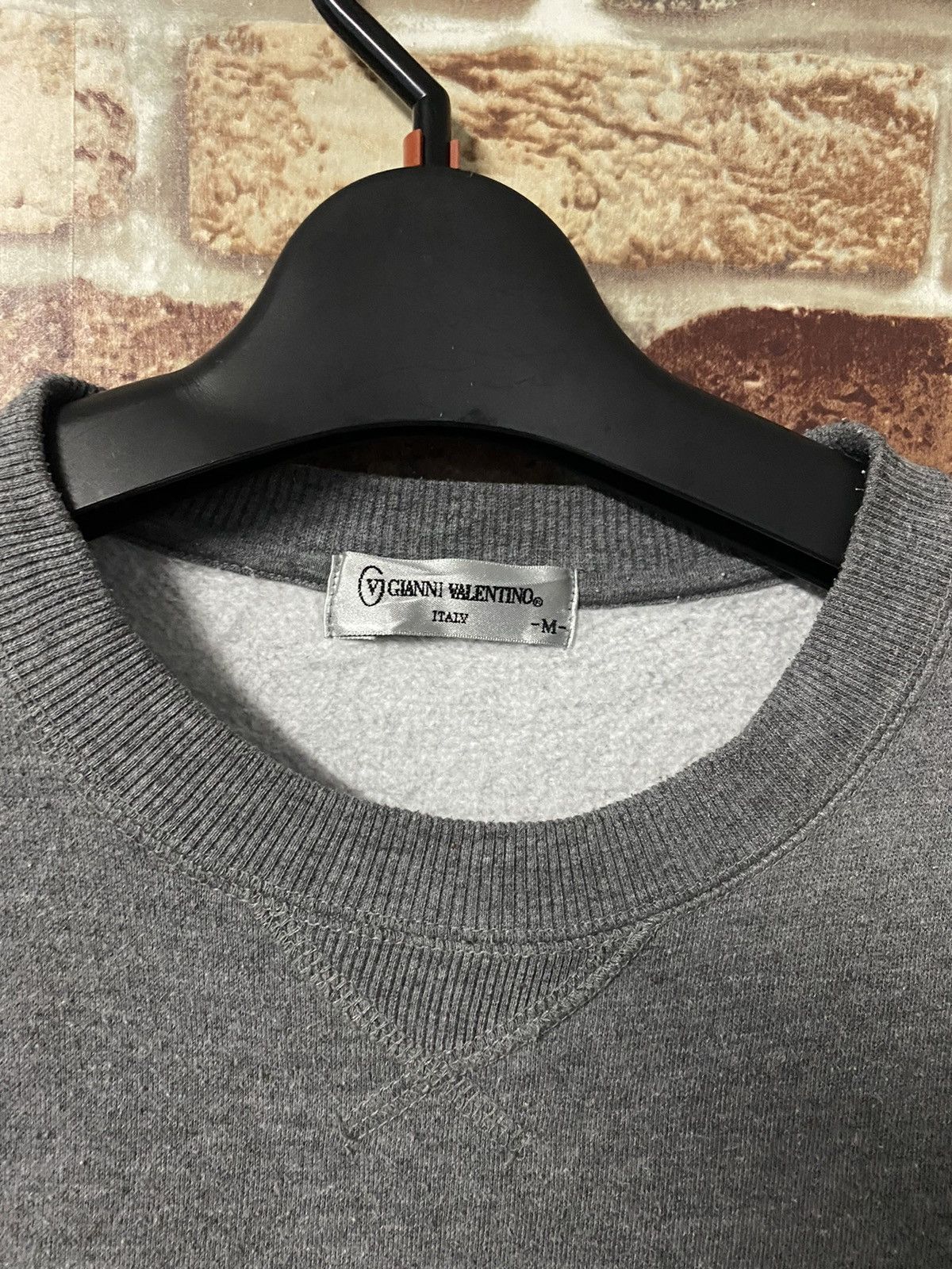 Cartoon Network × Valentino OLIVE x GIANNI VALENTINO SWEATER Size US M / EU 48-50 / 2 - 5 Thumbnail