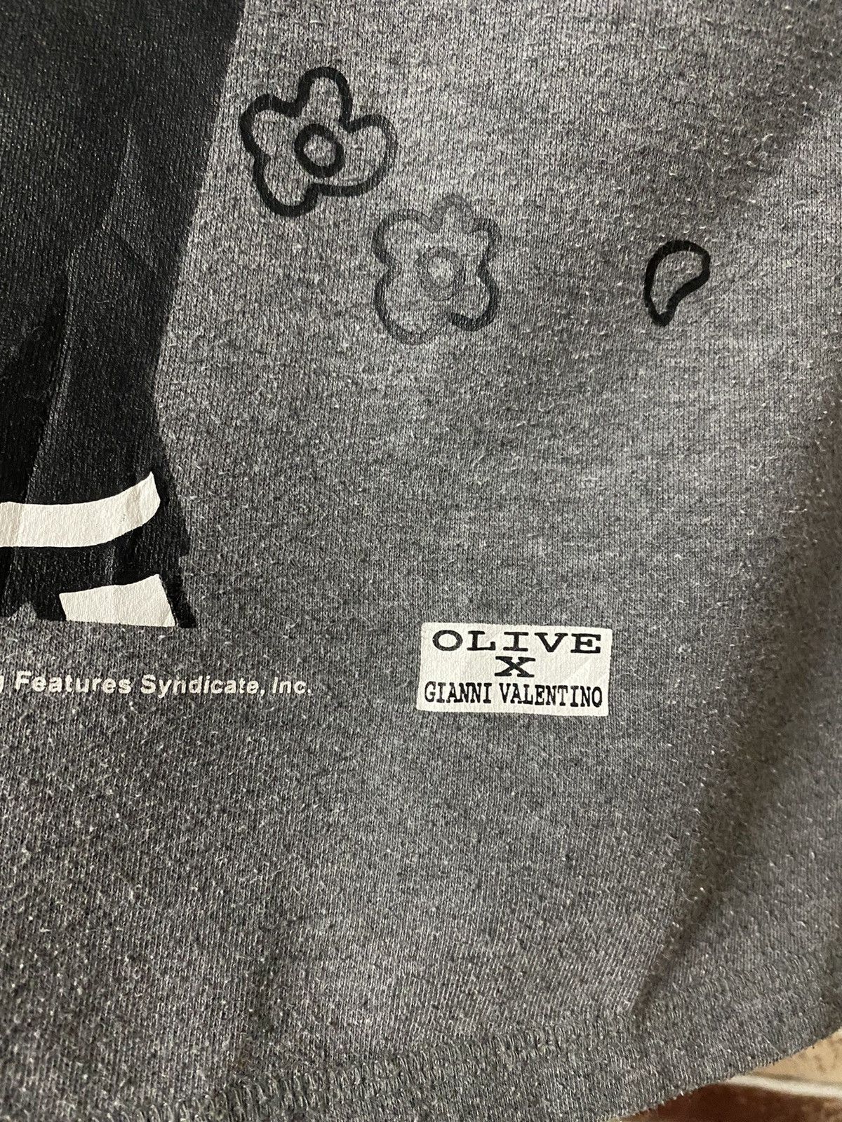 Cartoon Network × Valentino OLIVE x GIANNI VALENTINO SWEATER Size US M / EU 48-50 / 2 - 4 Thumbnail