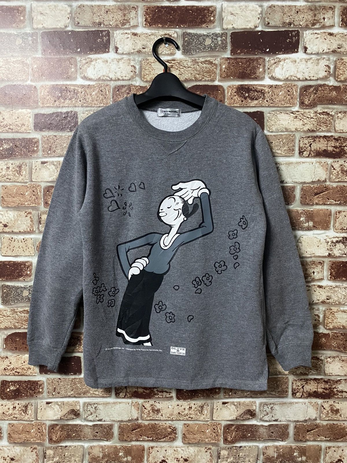 Cartoon Network × Valentino OLIVE x GIANNI VALENTINO SWEATER Size US M / EU 48-50 / 2 - 1 Thumbnail