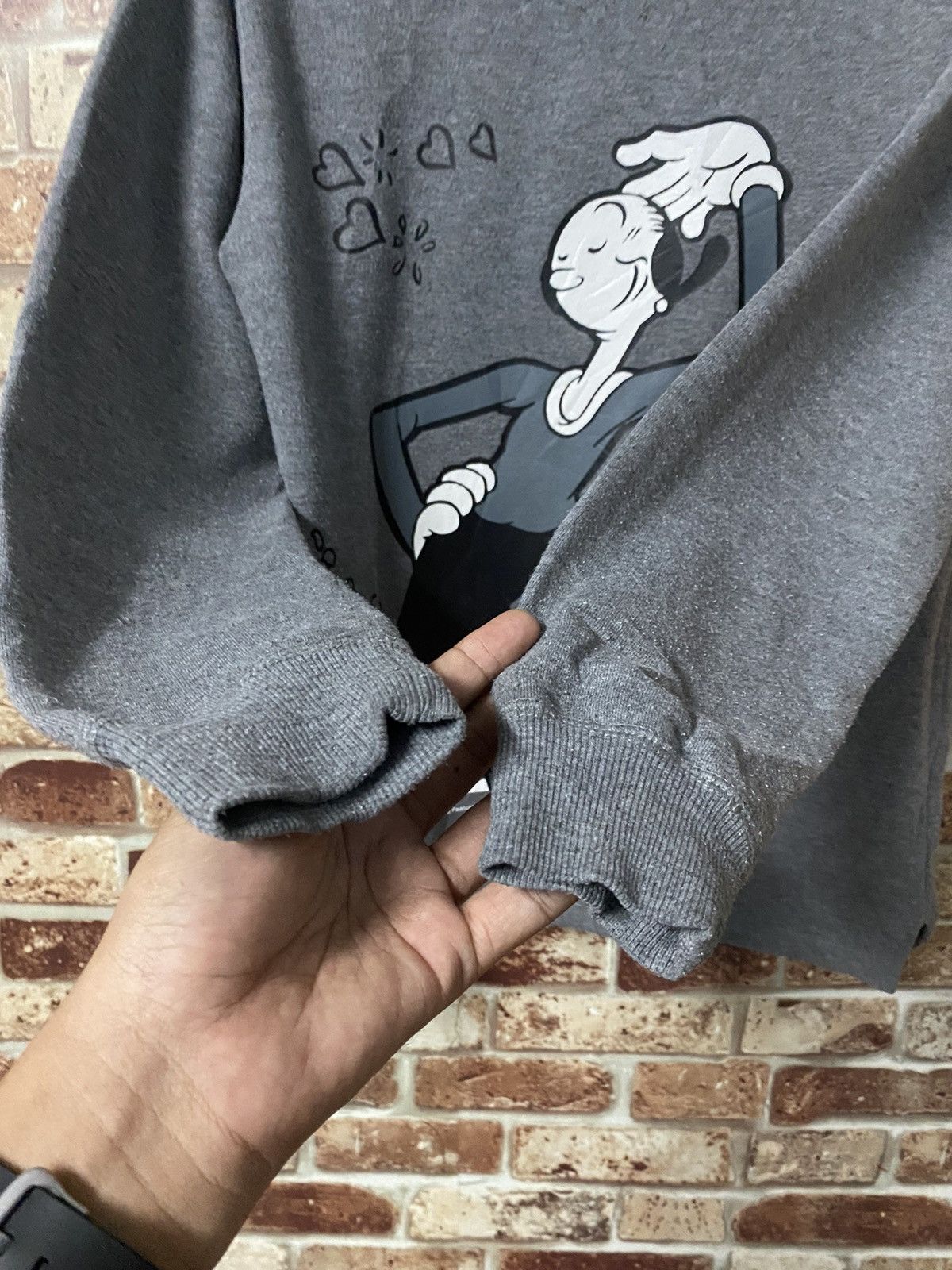 Cartoon Network × Valentino OLIVE x GIANNI VALENTINO SWEATER Size US M / EU 48-50 / 2 - 9 Thumbnail