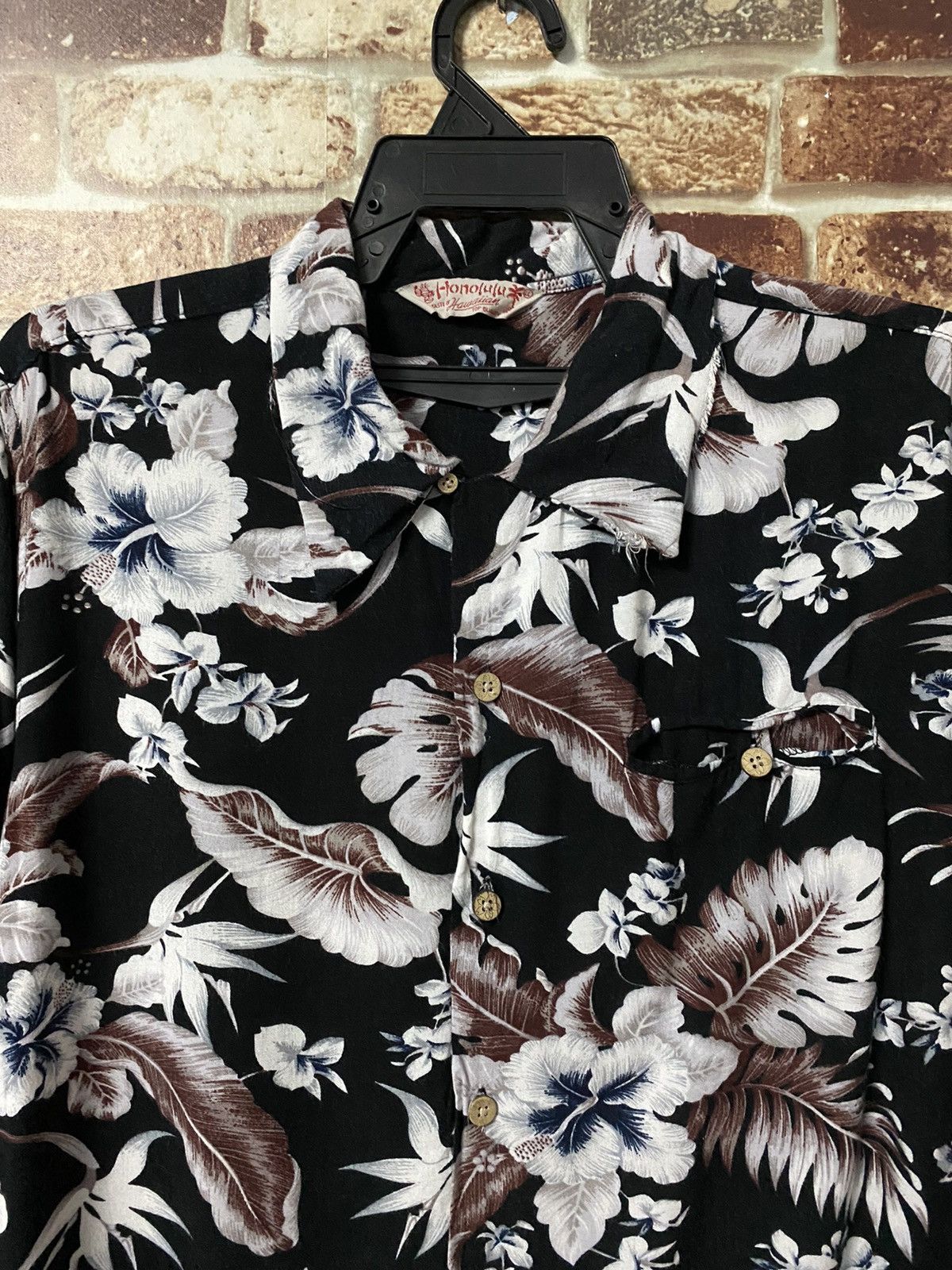 Sun Surf HONOLULU HAWAIIAN SHIRT NICE DESIGN Size US M / EU 48-50 / 2 - 3 Thumbnail