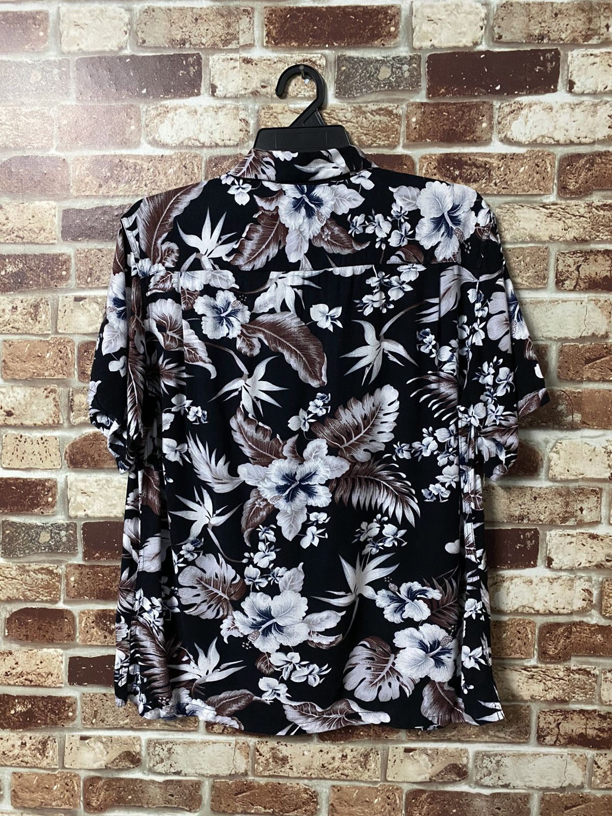 Sun Surf HONOLULU HAWAIIAN SHIRT NICE DESIGN Size US M / EU 48-50 / 2 - 2 Thumbnail