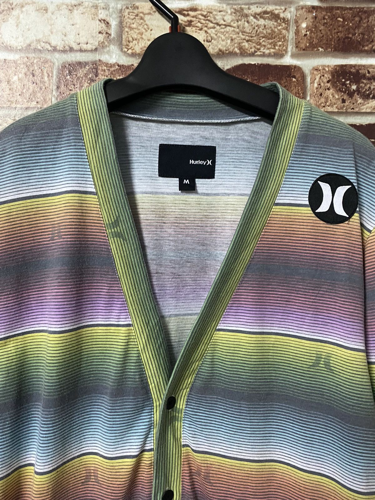 Hurley HURLEY MULTICOLOUR CARDIGAN Size US M / EU 48-50 / 2 - 3 Thumbnail