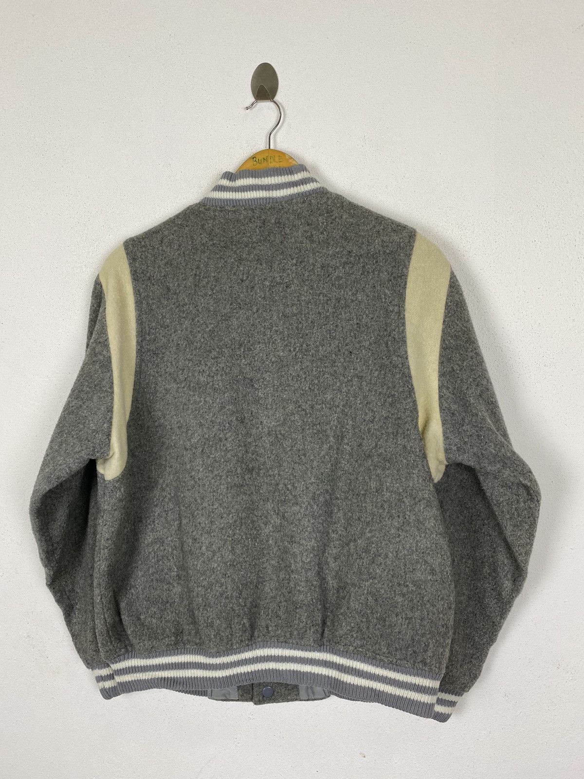 Japanese Brand VARSITY PLAN JACKET Size US L / EU 52-54 / 3 - 2 Thumbnail