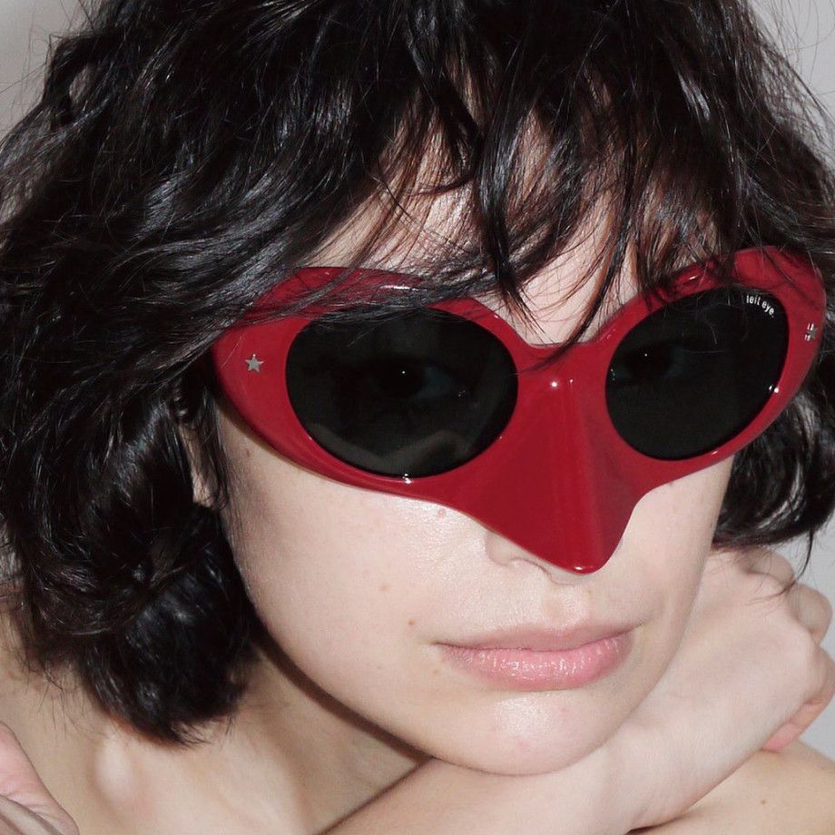 Number (N)ine × Takahiromiyashita The Soloist. The Soloist x EYEVAN “Listen to the Glasses” nose shades Size ONE SIZE - 4 Thumbnail
