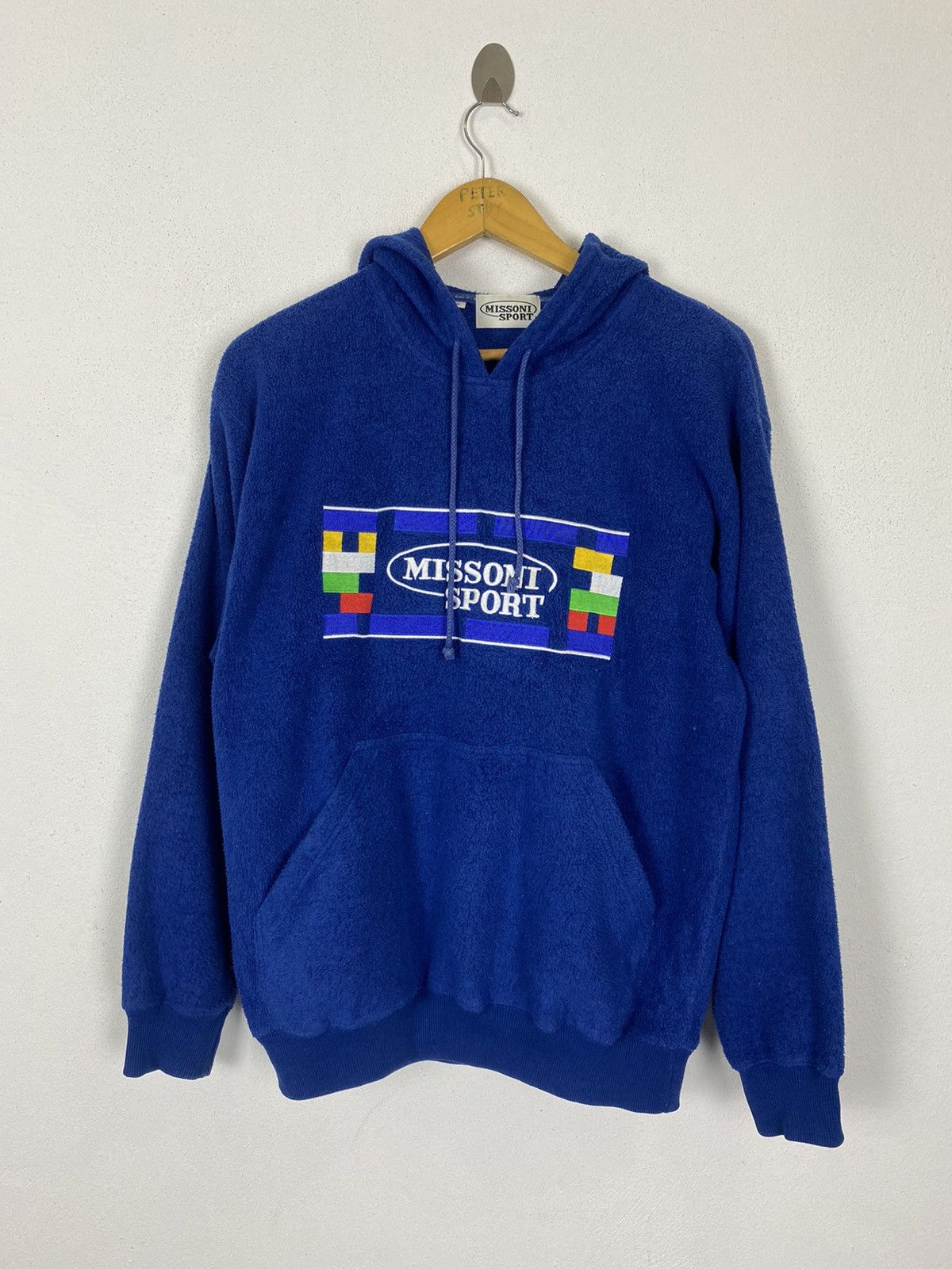Missoni MISSONI SPORT ALL EMBROIDED FLEECE HODDIES Size US M / EU 48-50 / 2 - 2 Thumbnail