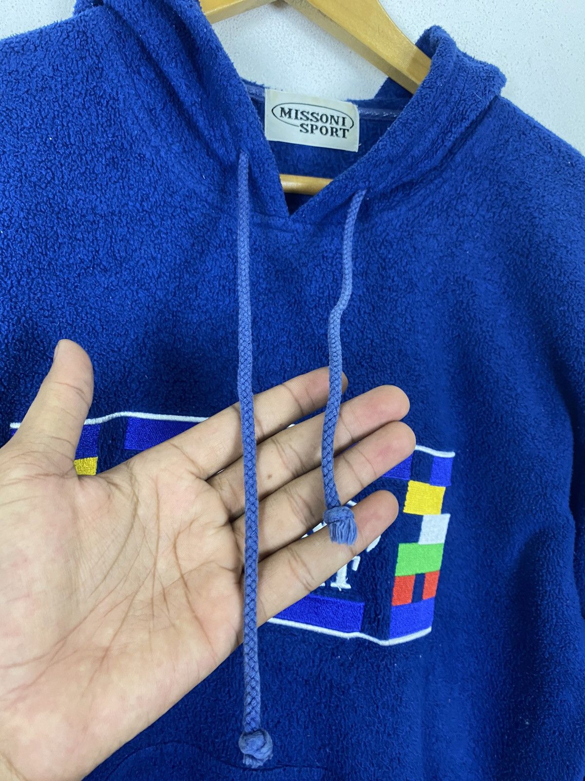 Missoni MISSONI SPORT ALL EMBROIDED FLEECE HODDIES Size US M / EU 48-50 / 2 - 5 Thumbnail
