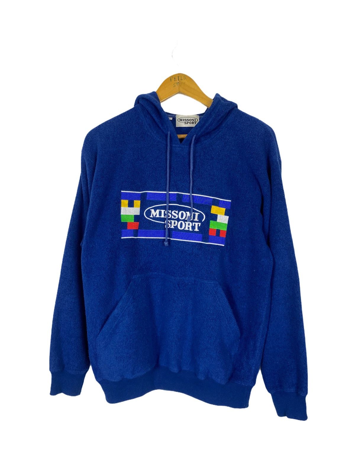 Missoni MISSONI SPORT ALL EMBROIDED FLEECE HODDIES Size US M / EU 48-50 / 2 - 1 Thumbnail