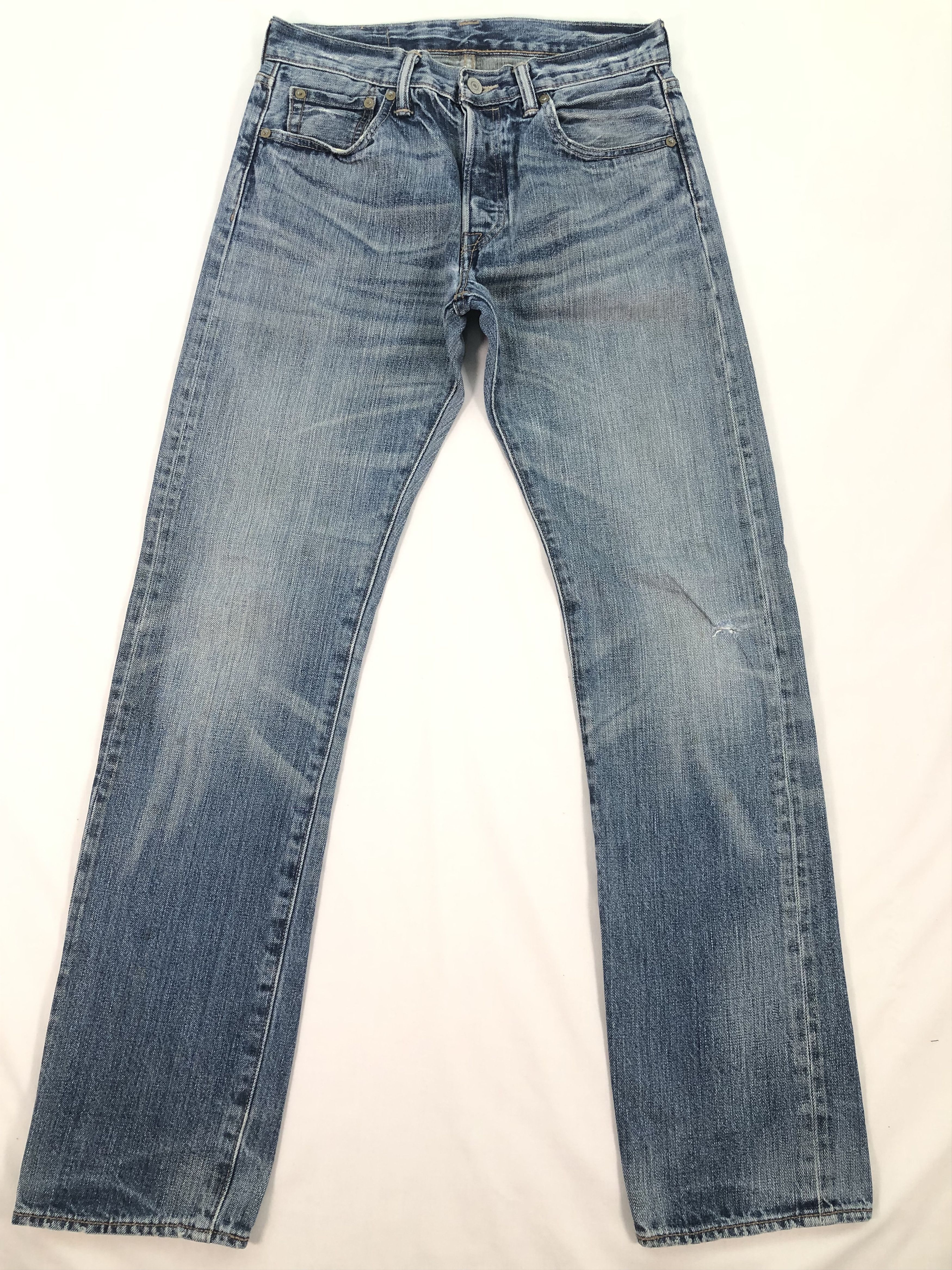 Levi's × Vintage Vintage Levi's 501 Denim Jeans Size US 29 - 1 Thumbnail