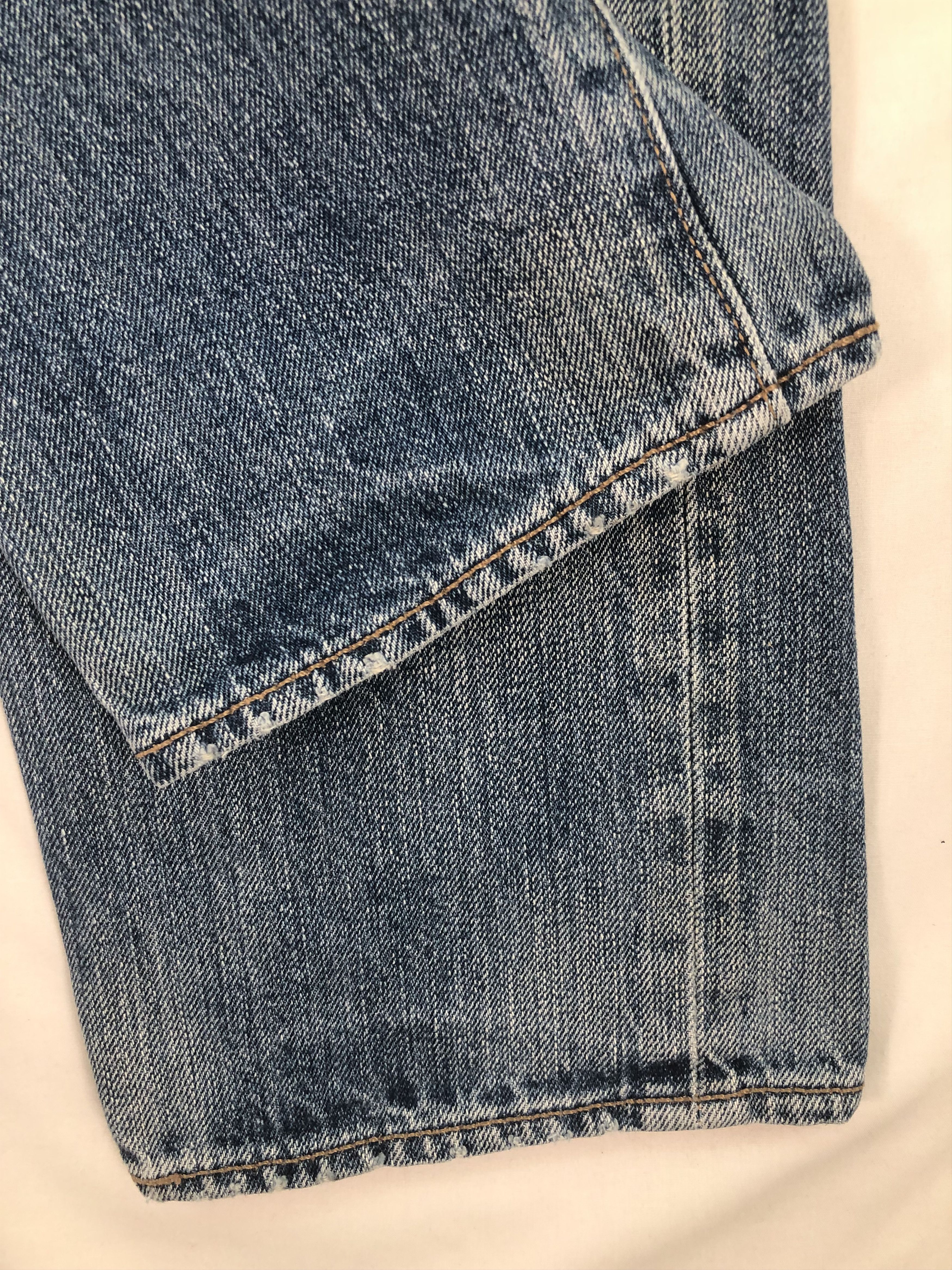 Levi's × Vintage Vintage Levi's 501 Denim Jeans Size US 29 - 8 Thumbnail