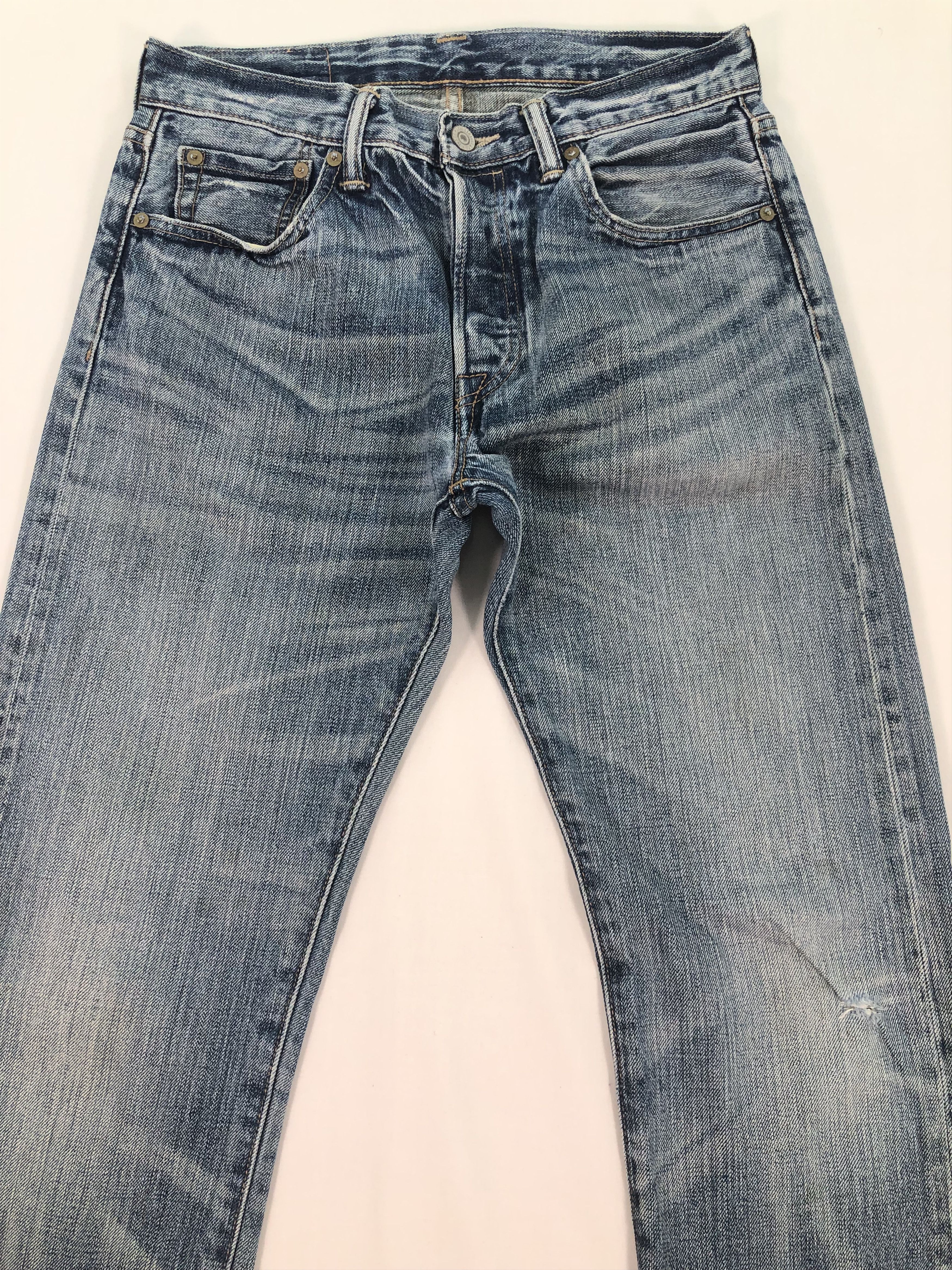 Levi's × Vintage Vintage Levi's 501 Denim Jeans Size US 29 - 3 Thumbnail