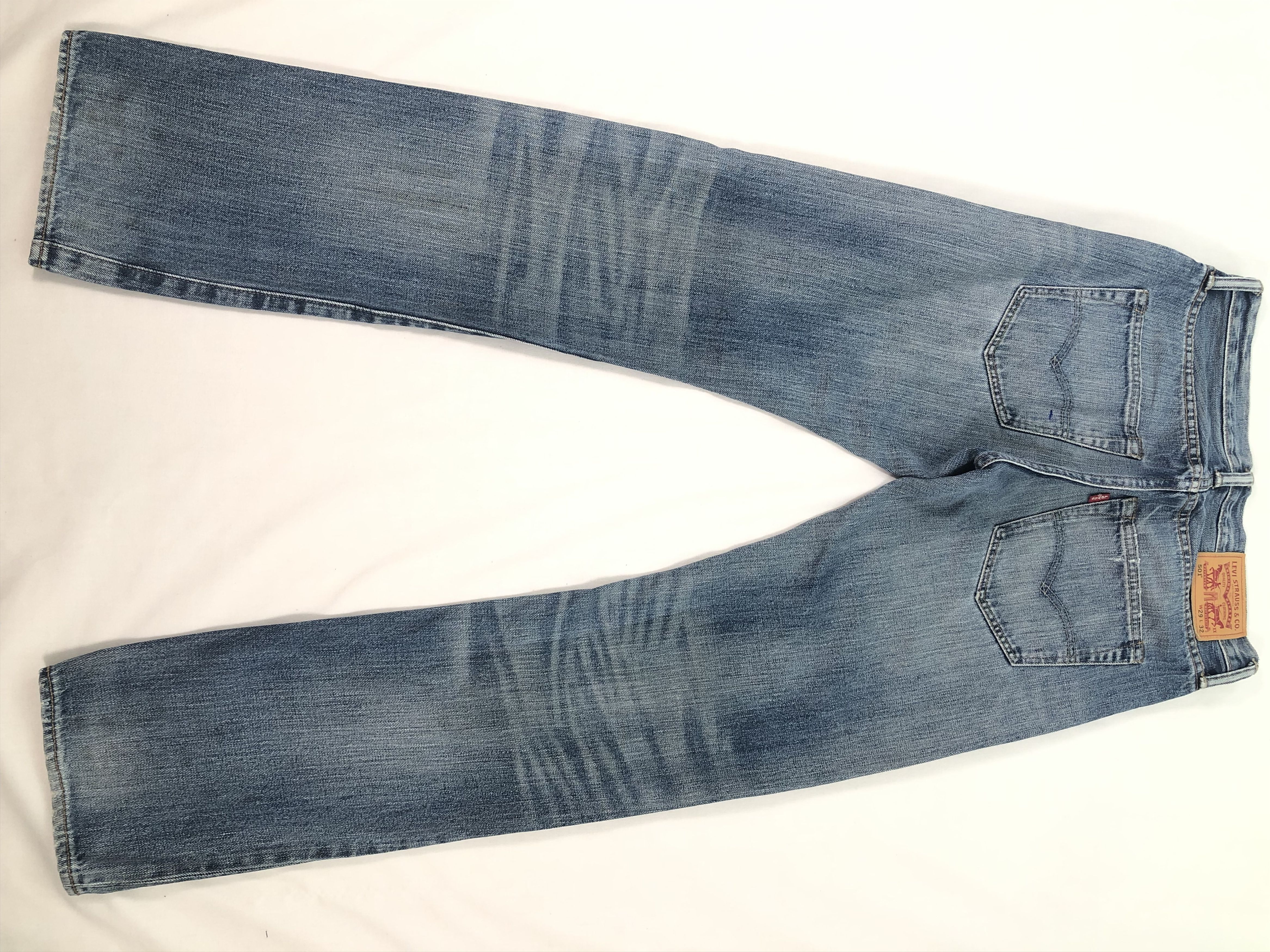 Levi's × Vintage Vintage Levi's 501 Denim Jeans Size US 29 - 2 Thumbnail