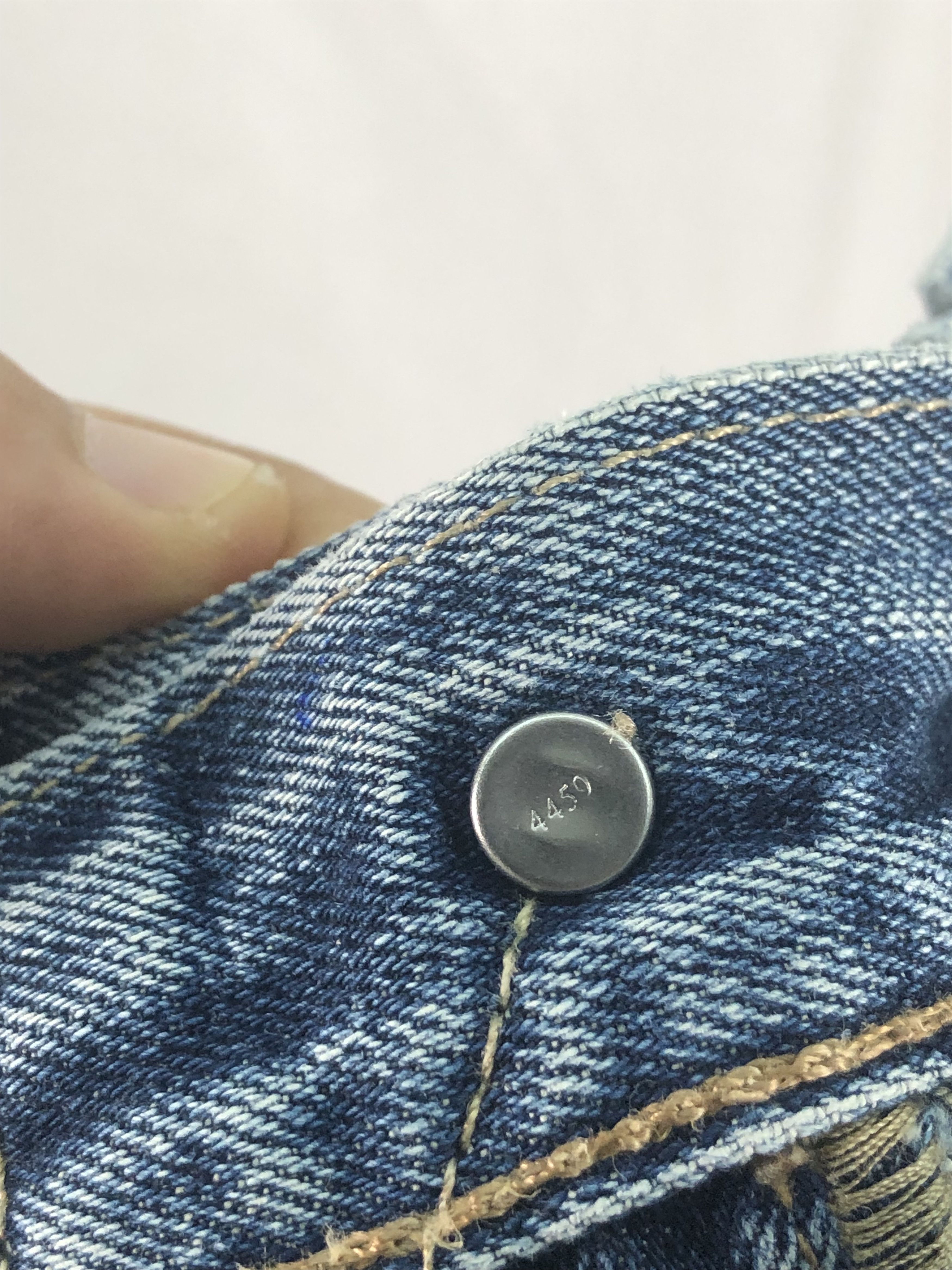Levi's × Vintage Vintage Levi's 501 Denim Jeans Size US 29 - 10 Thumbnail