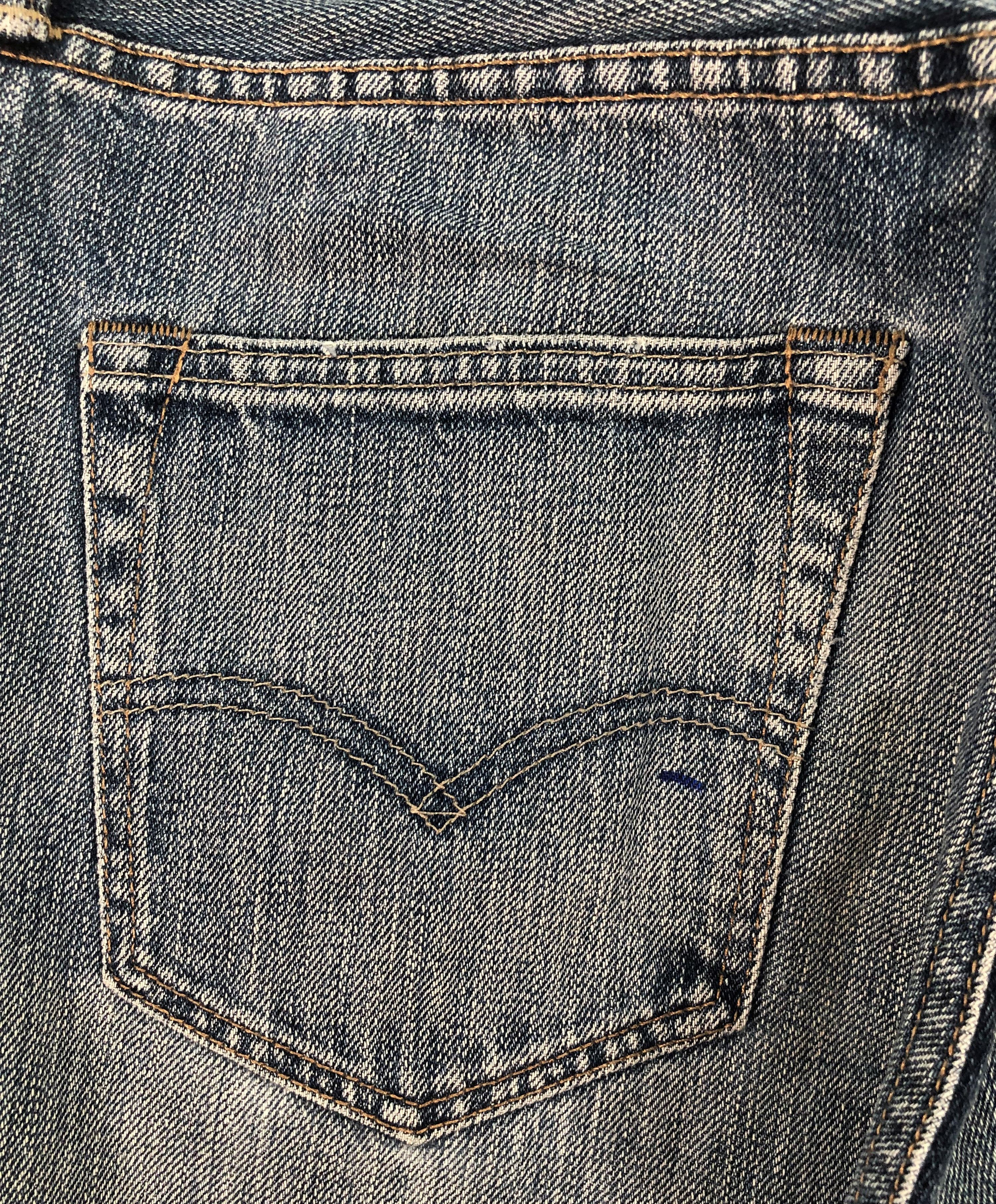 Levi's × Vintage Vintage Levi's 501 Denim Jeans Size US 29 - 7 Thumbnail