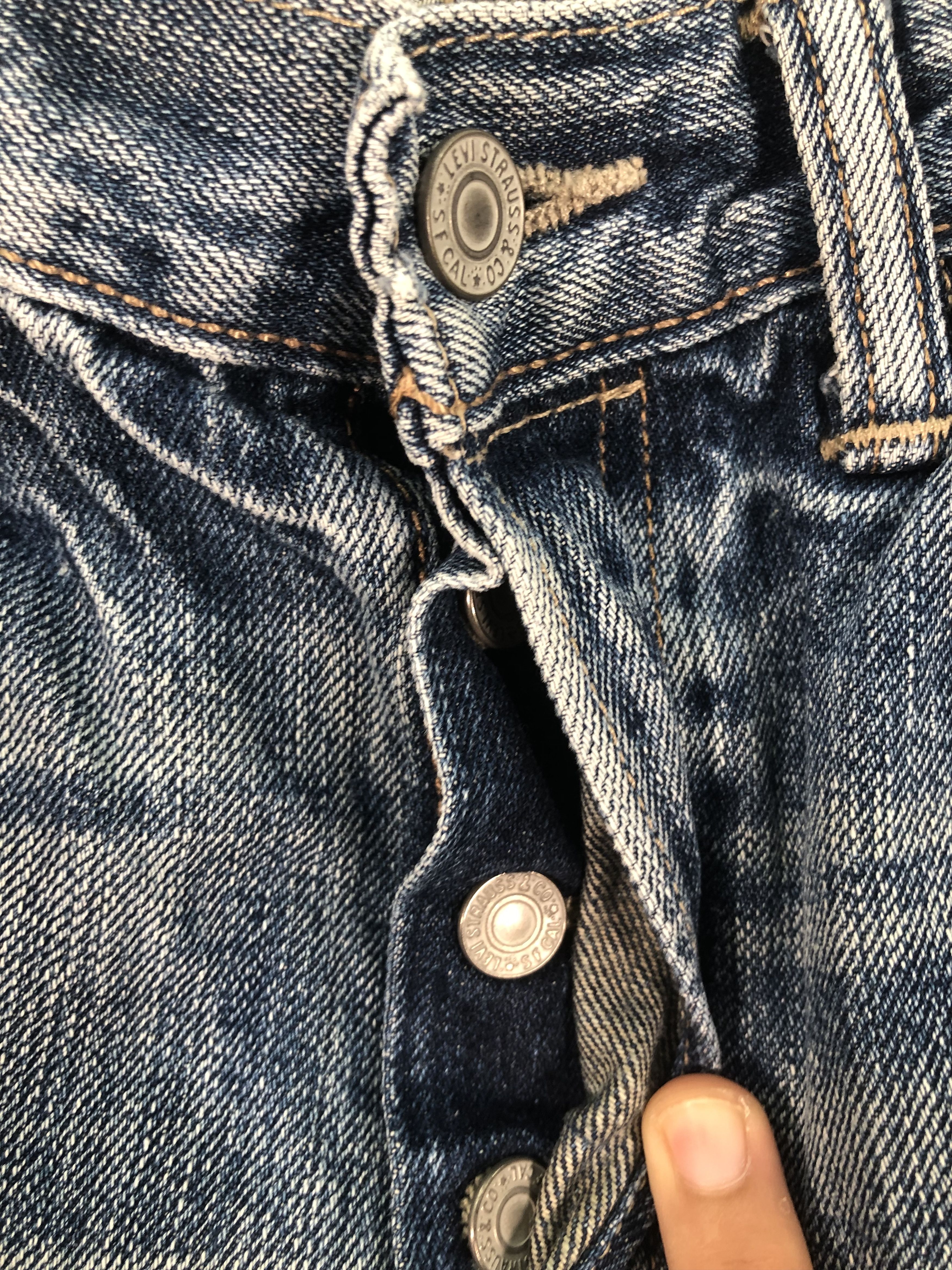 Levi's × Vintage Vintage Levi's 501 Denim Jeans Size US 29 - 4 Thumbnail