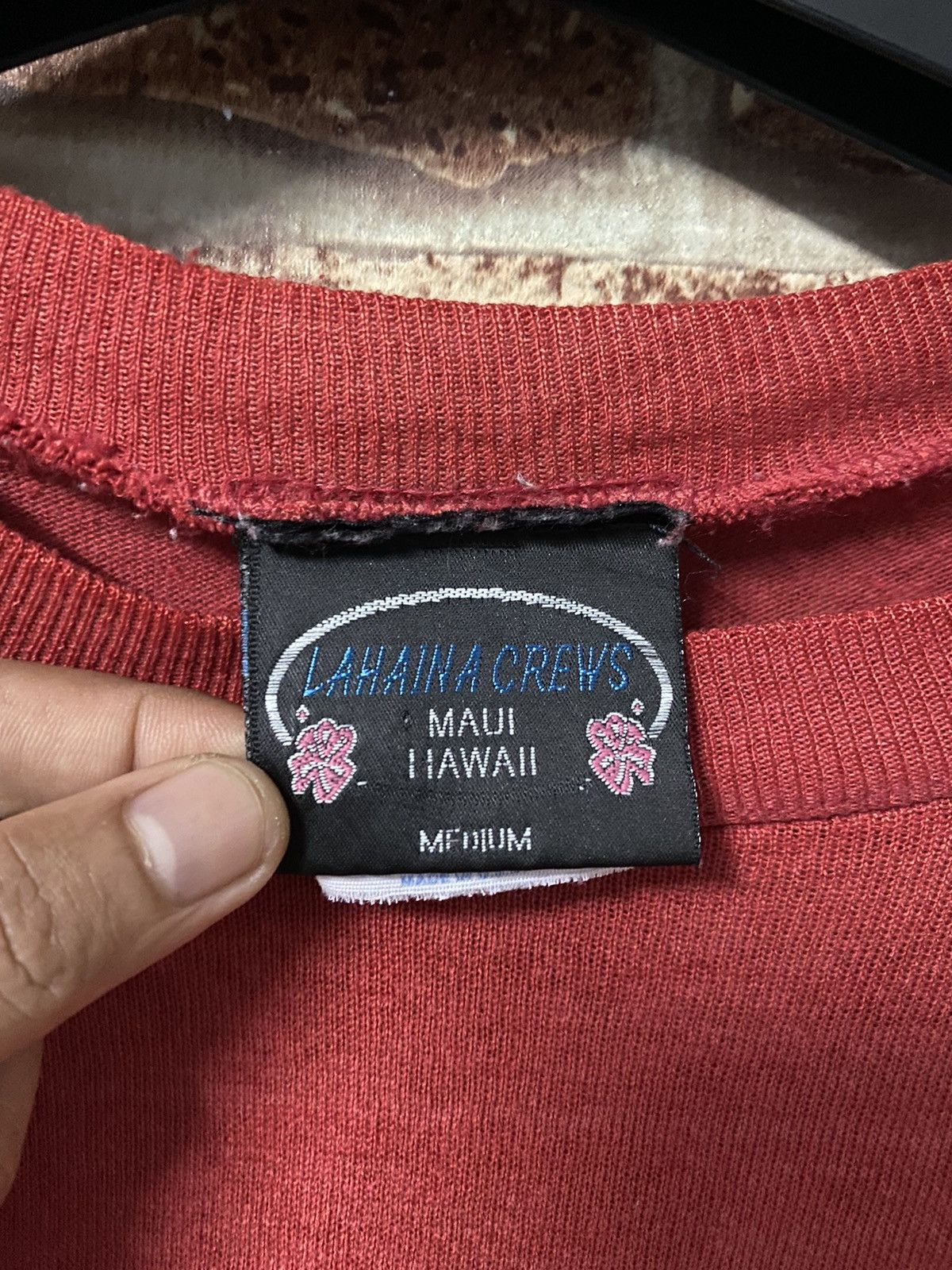 Vintage VINTAGE LAHANA CREW MAUI HAWAII SWEATER Size US M / EU 48-50 / 2 - 7 Thumbnail