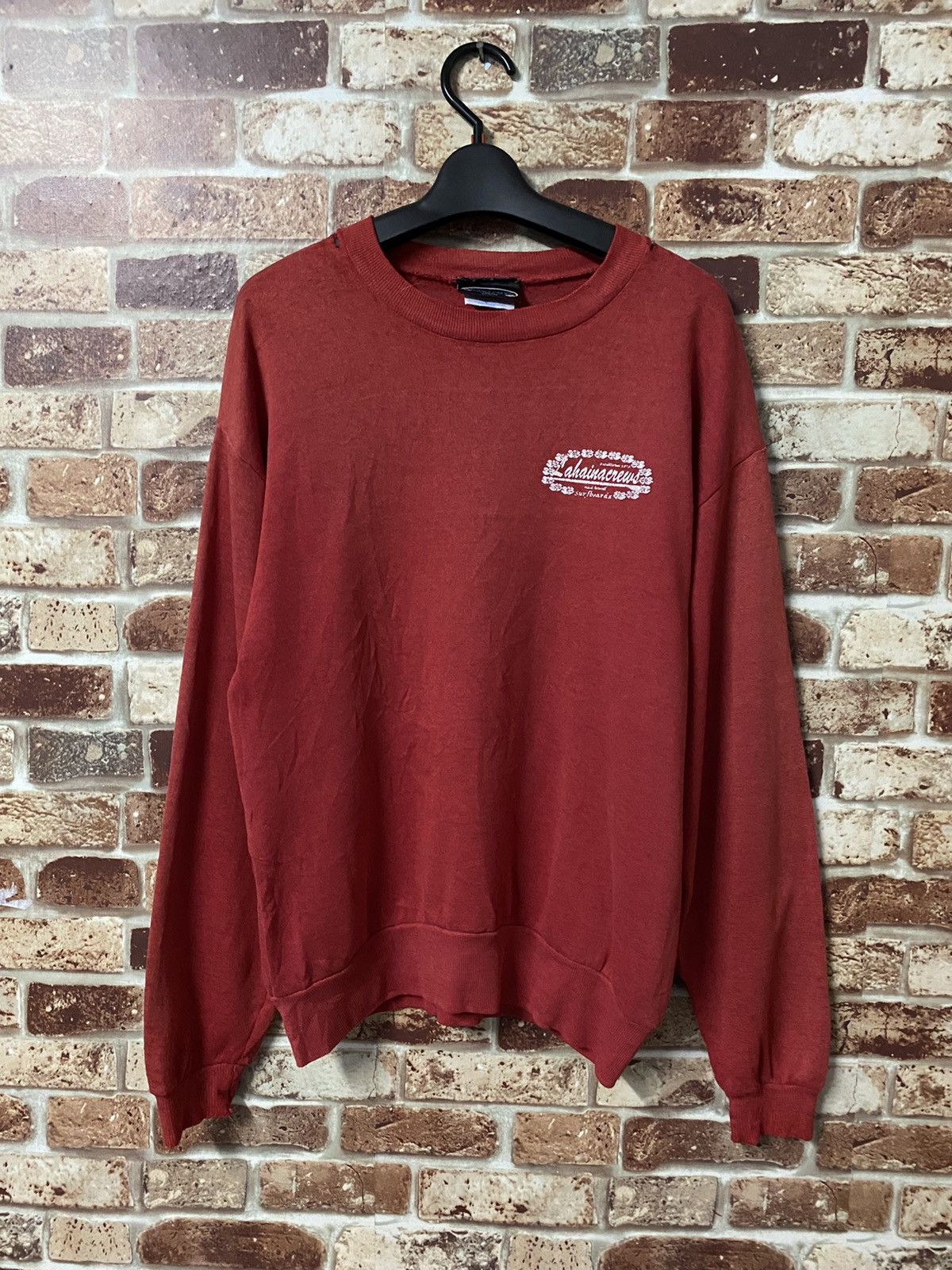 Vintage VINTAGE LAHANA CREW MAUI HAWAII SWEATER Size US M / EU 48-50 / 2 - 2 Thumbnail