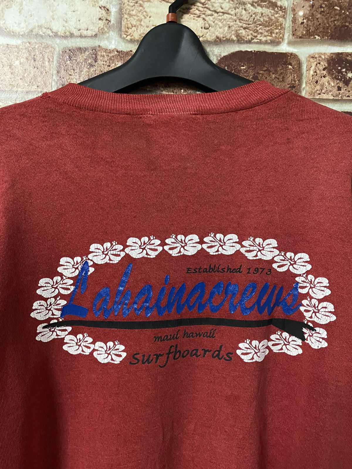 Vintage VINTAGE LAHANA CREW MAUI HAWAII SWEATER Size US M / EU 48-50 / 2 - 3 Thumbnail