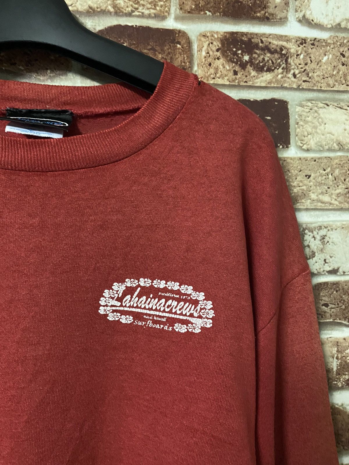 Vintage VINTAGE LAHANA CREW MAUI HAWAII SWEATER Size US M / EU 48-50 / 2 - 4 Thumbnail
