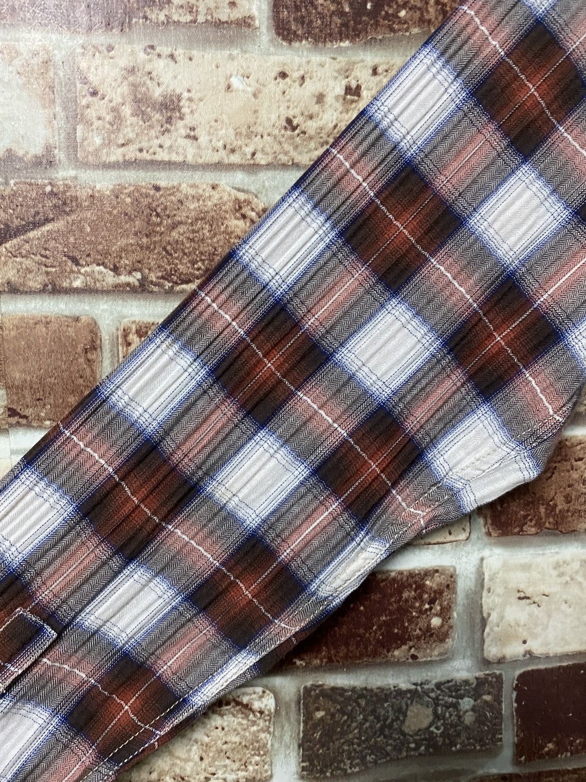 Flannel TIME FLIES by COX FLANNEL SHIRT Size US M / EU 48-50 / 2 - 7 Thumbnail
