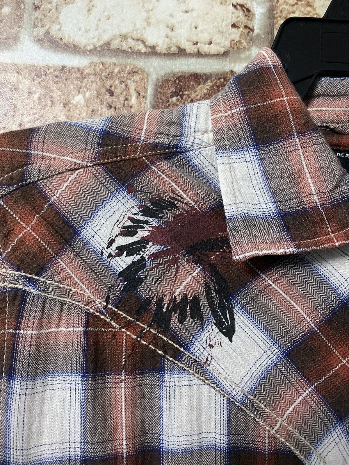 Flannel TIME FLIES by COX FLANNEL SHIRT Size US M / EU 48-50 / 2 - 5 Thumbnail
